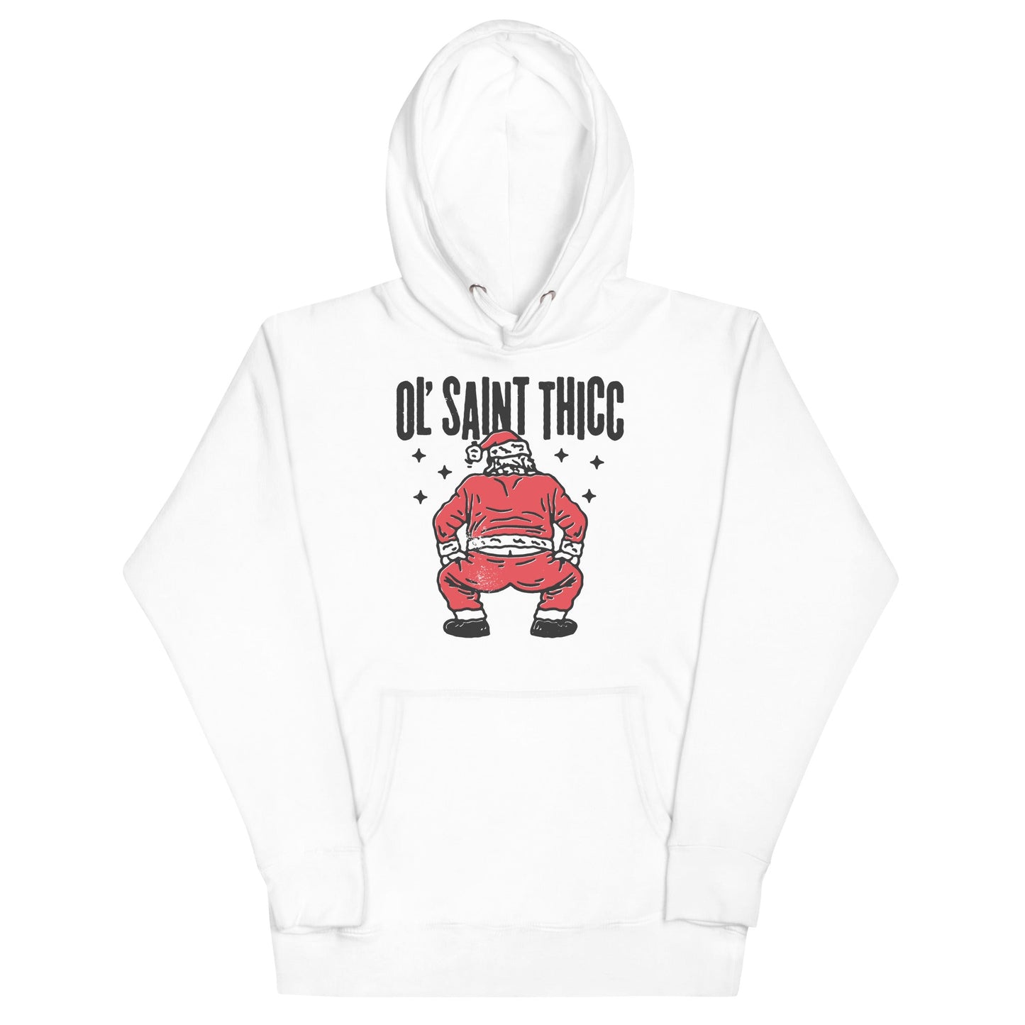 Ol' Saint Thicc Unisex Hoodie - Not Your Mama's Fave