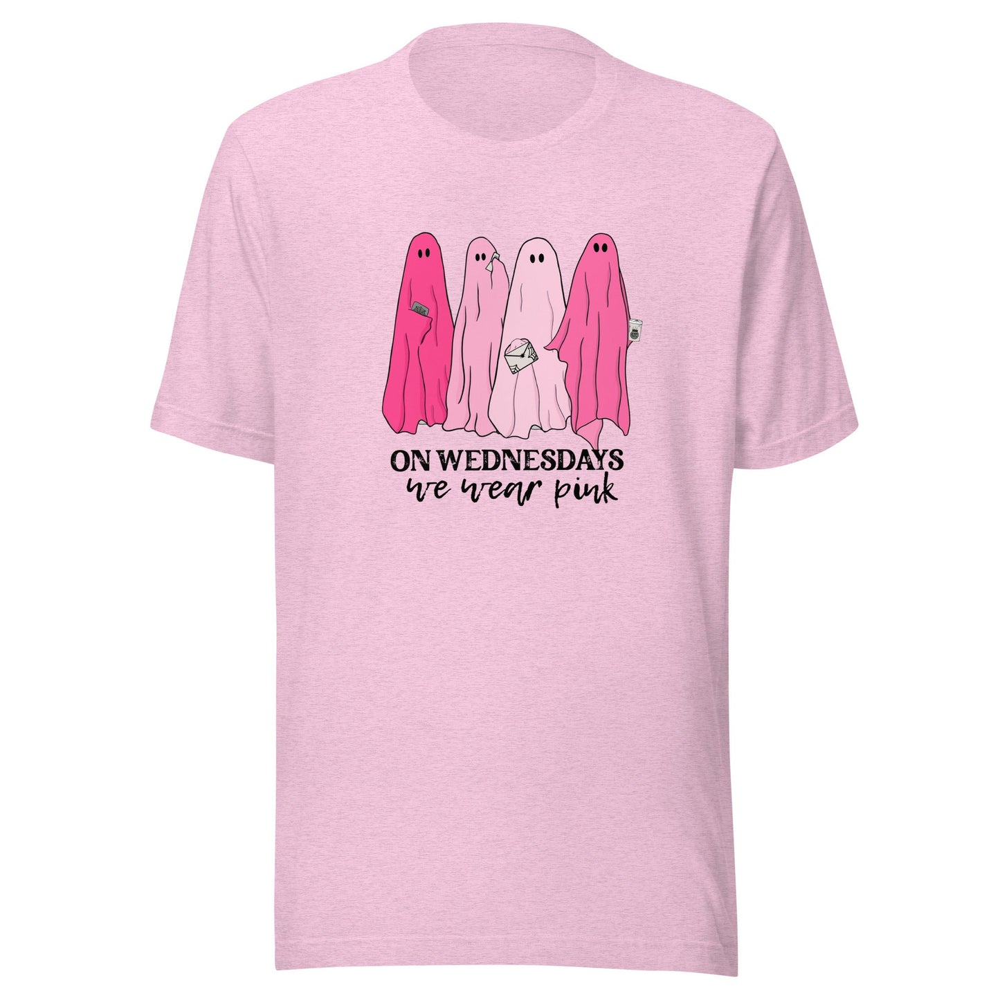 On Wednesdays We Wear Pink Unisex T-Shirt - Not Your Mama's Fave
