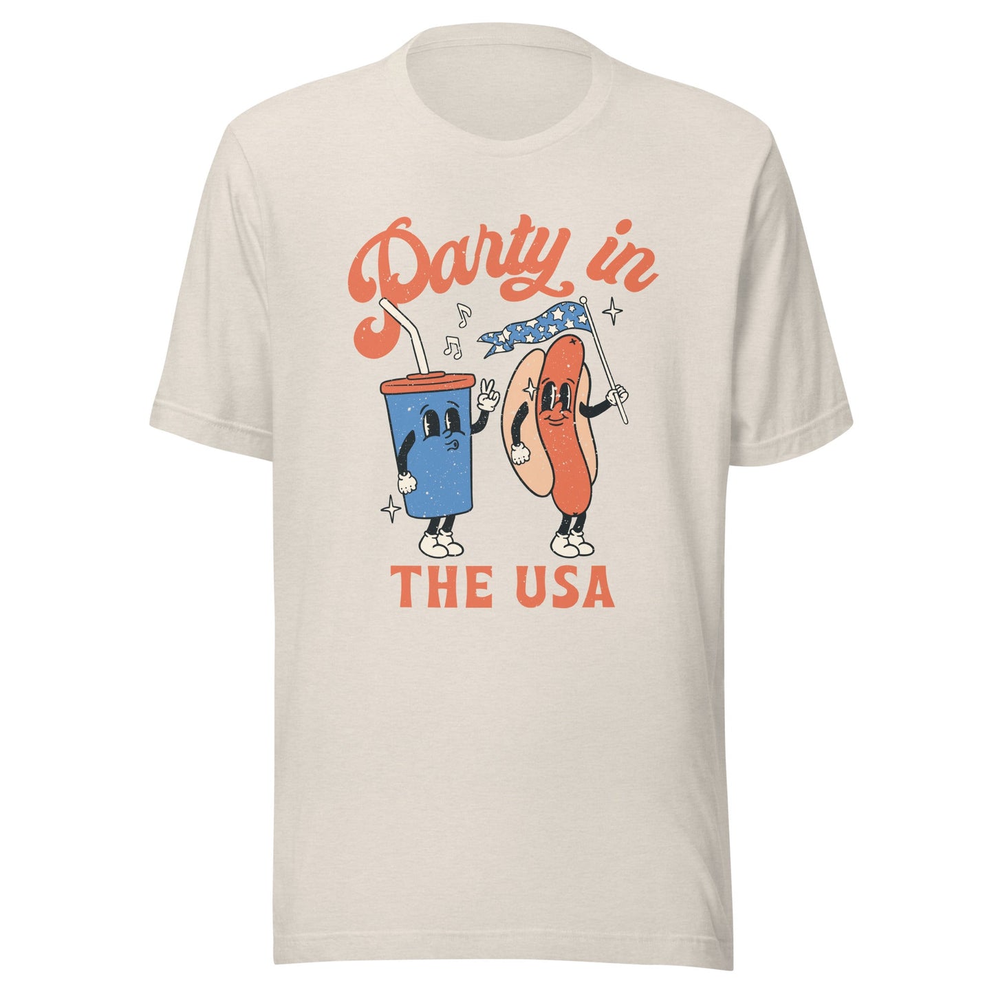 Party in the USA Unisex T-Shirt - Not Your Mama's Fave
