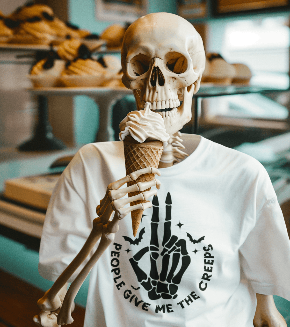 People Give Me The Creeps Unisex T-Shirt - Not Your Mama's Fave