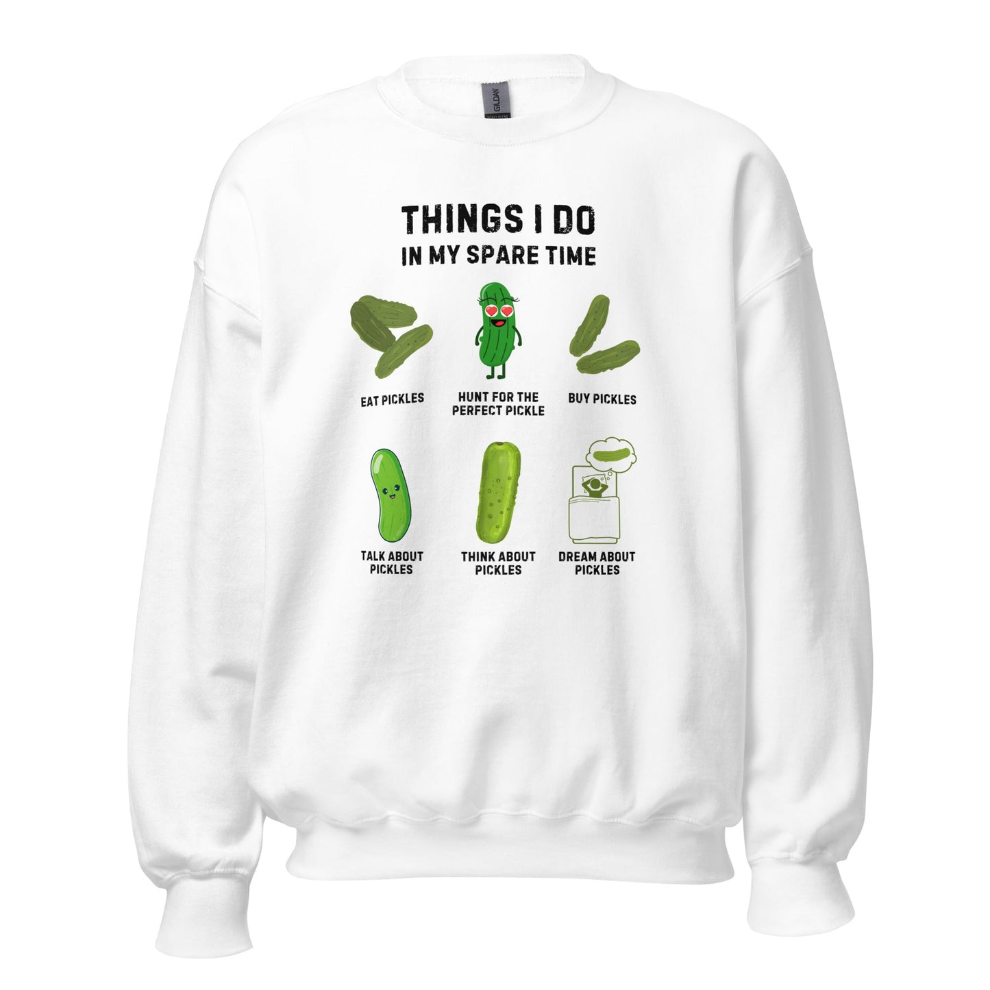 Pickle Lover Unisex Sweatshirt - Not Your Mama's Fave
