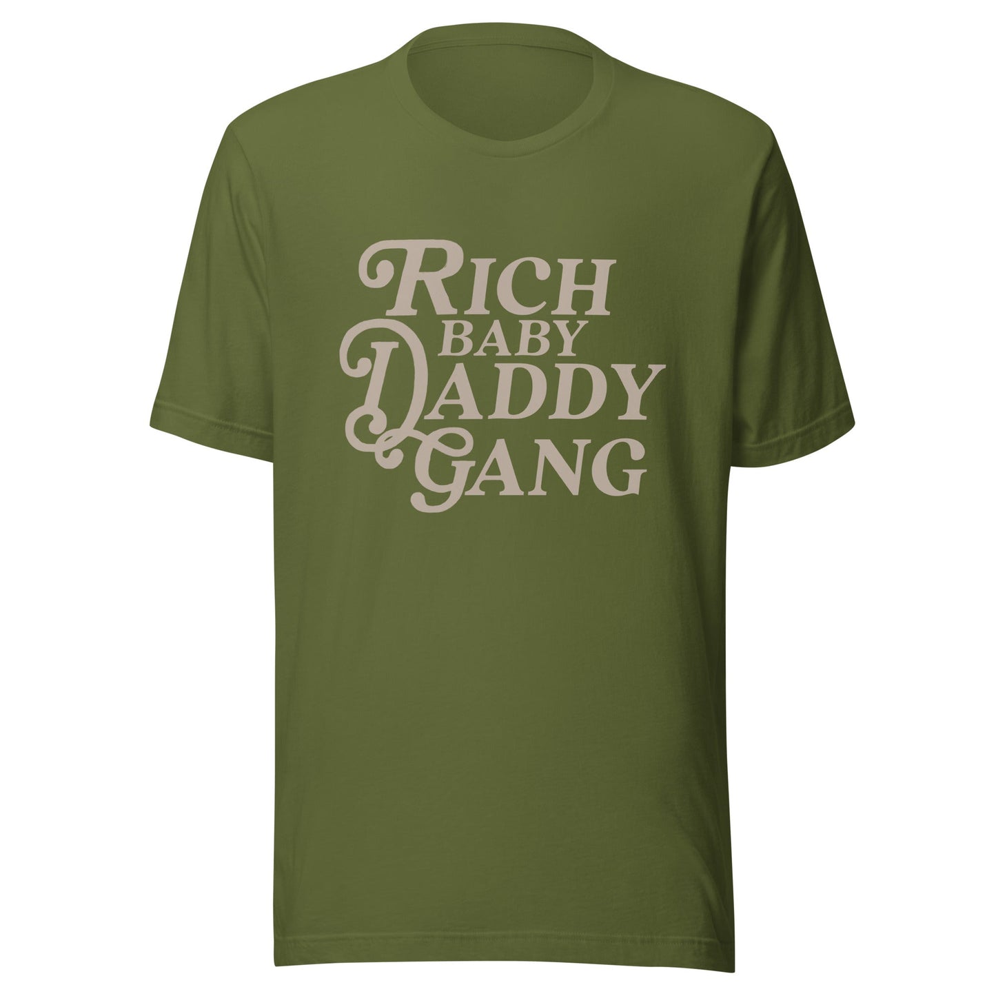 Rich Baby Daddy Gang Unisex T-shirt - Not Your Mama's Fave