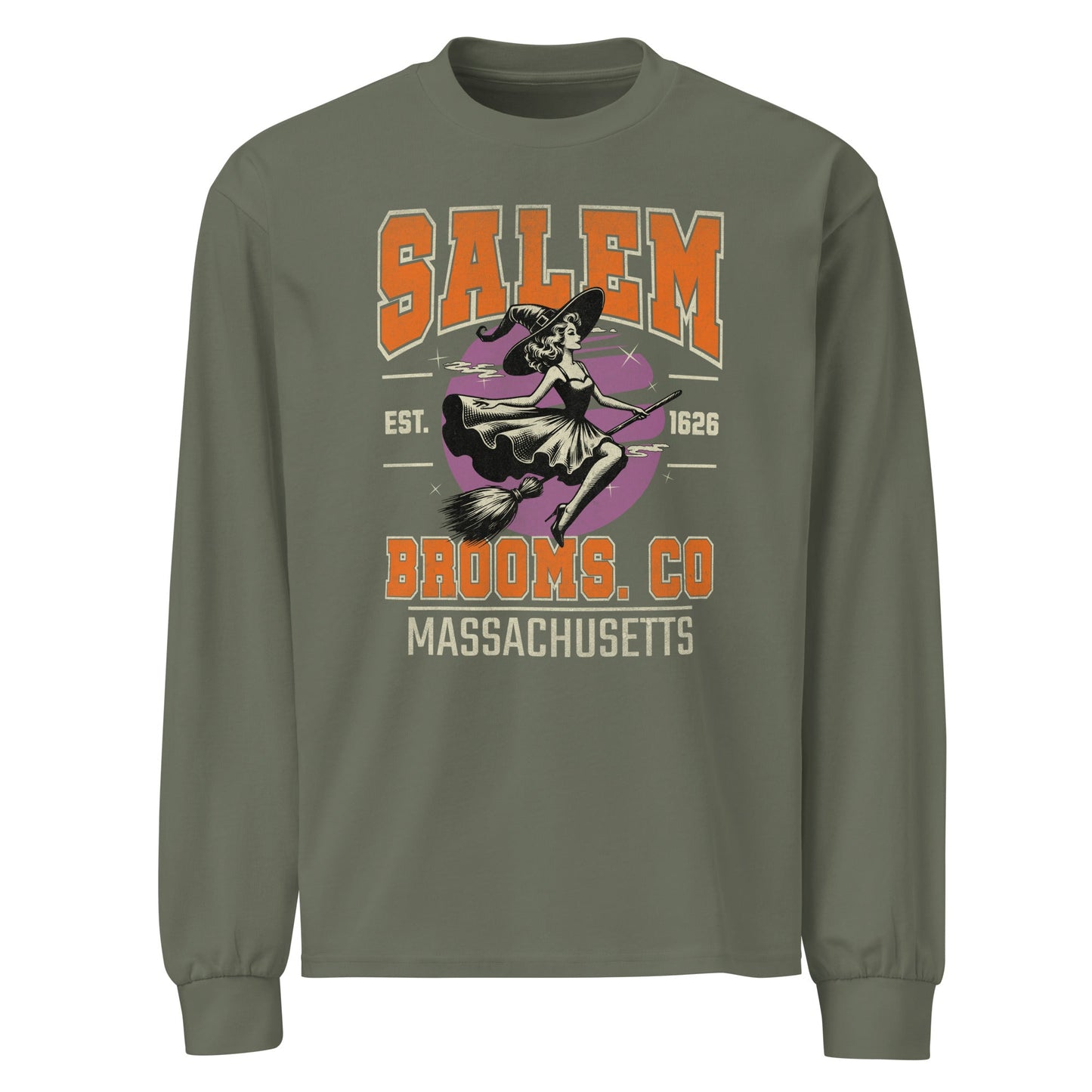 Salem Brooms Co Unisex Sweatshirt - Not Your Mama's Fave