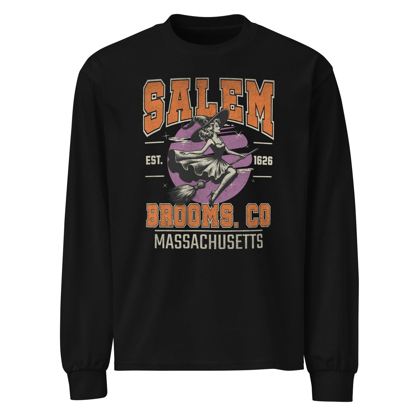 Salem Brooms Co Unisex Sweatshirt - Not Your Mama's Fave