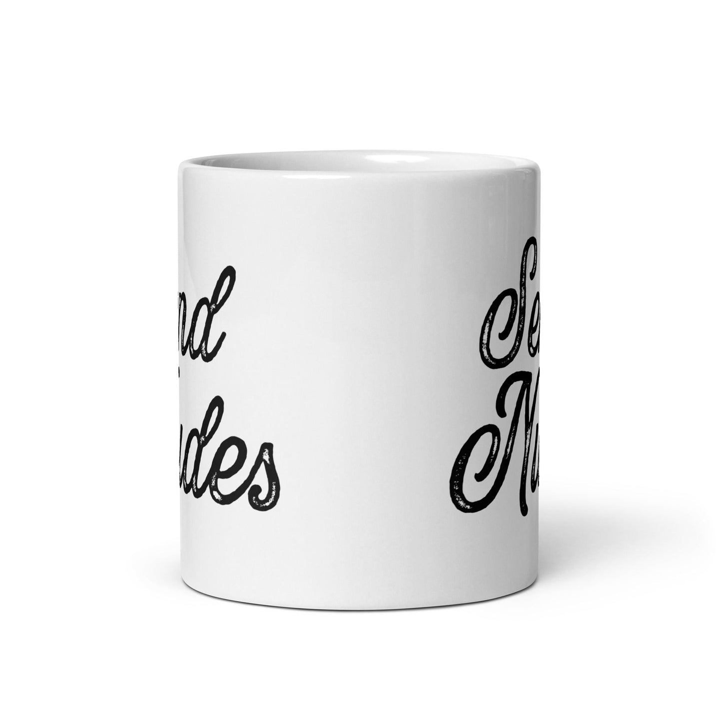 Send Nudes Coffee Mug - Not Your Mama's Fave