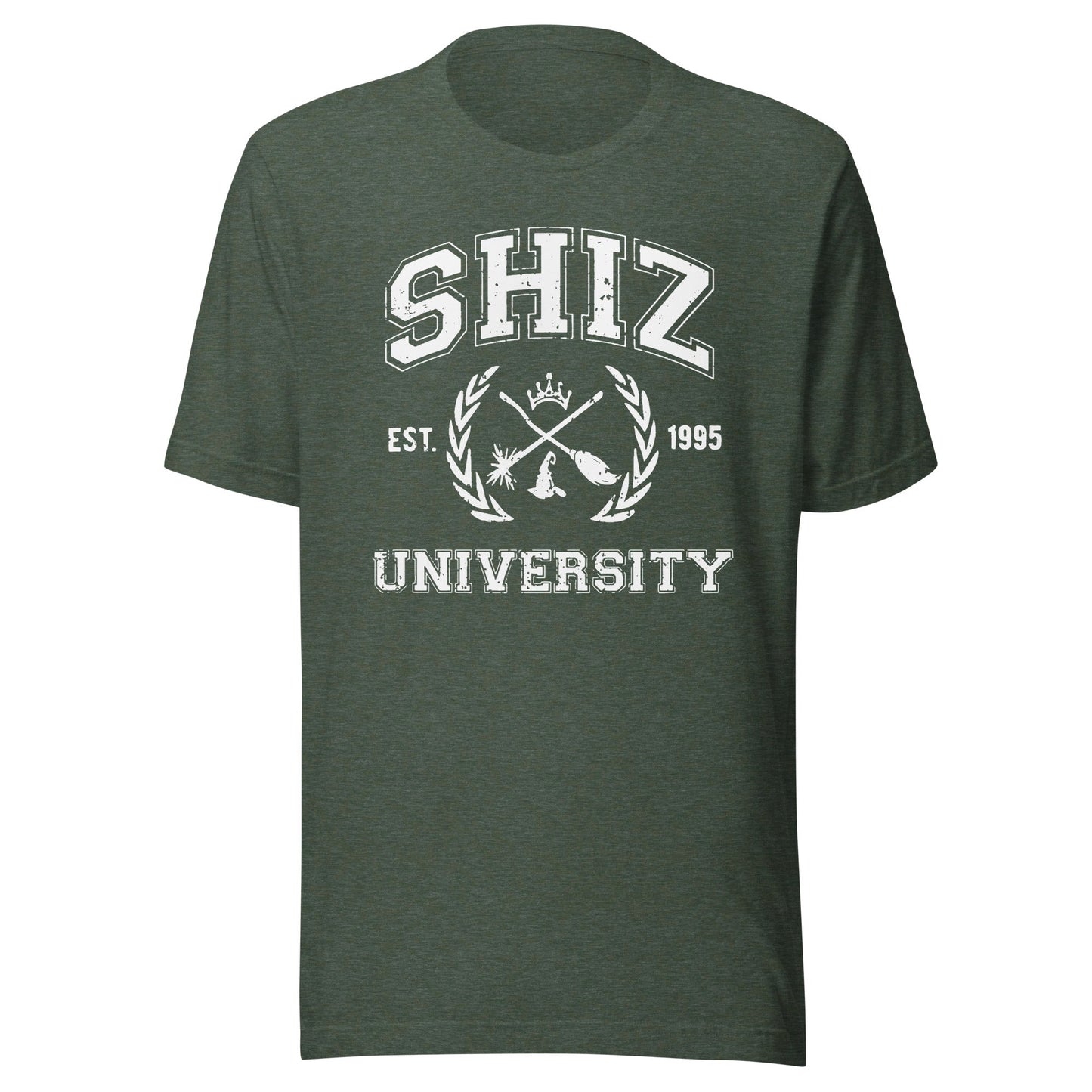 Shiz University Unisex T-Shirt - Not Your Mama's Fave