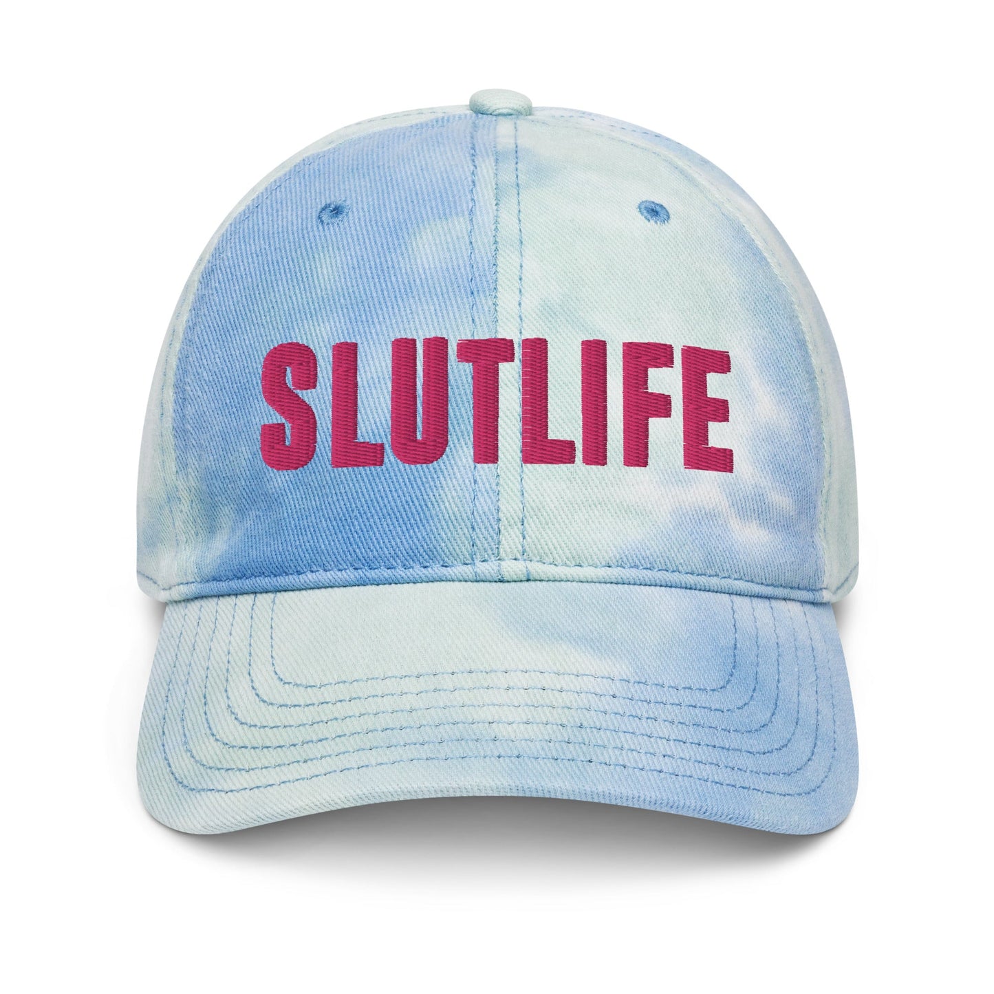 SLUTLIFE Tie Dye Hat - Not Your Mama's Fave