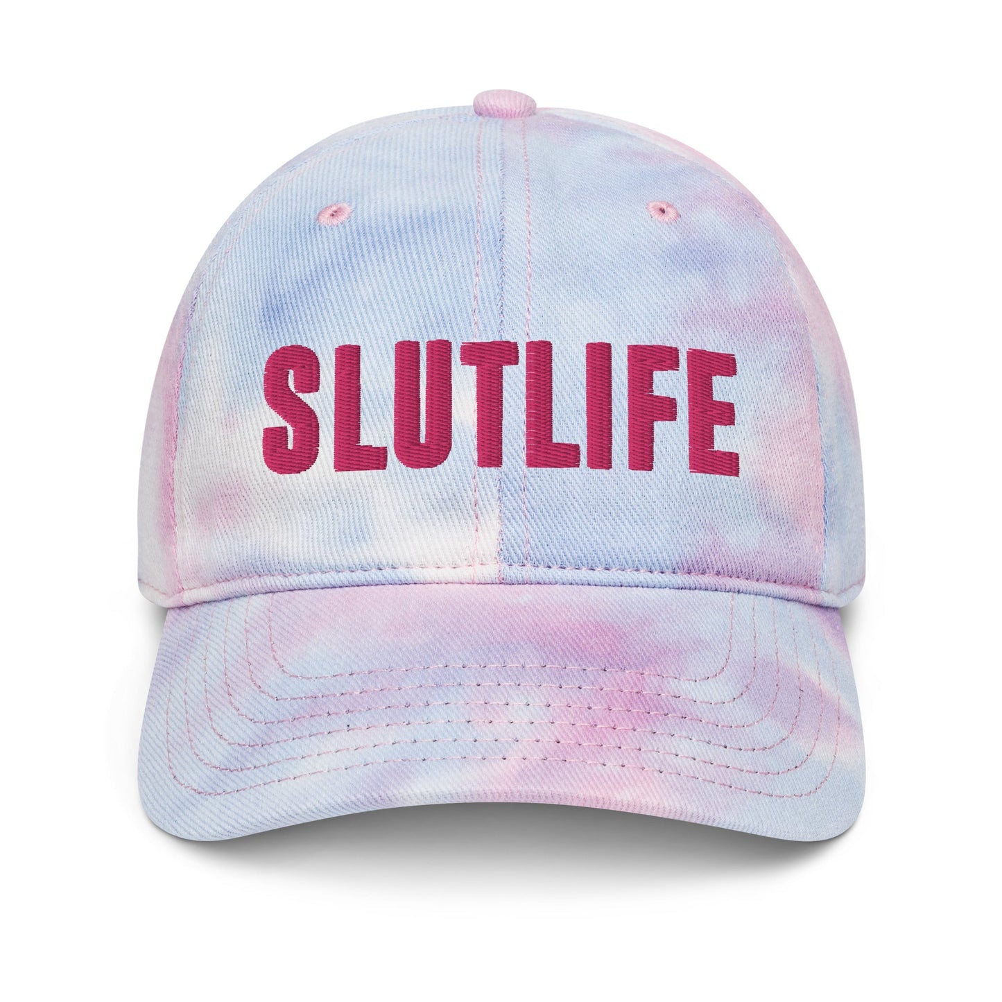 SLUTLIFE Tie Dye Hat - Not Your Mama's Fave