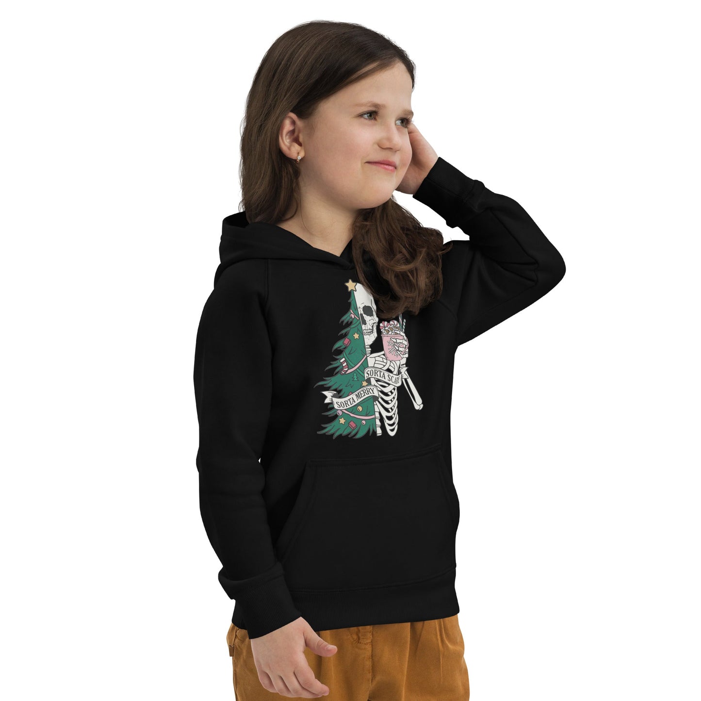 Sorta Merry Sorta Scary Kids Hoodie - Not Your Mama's Fave