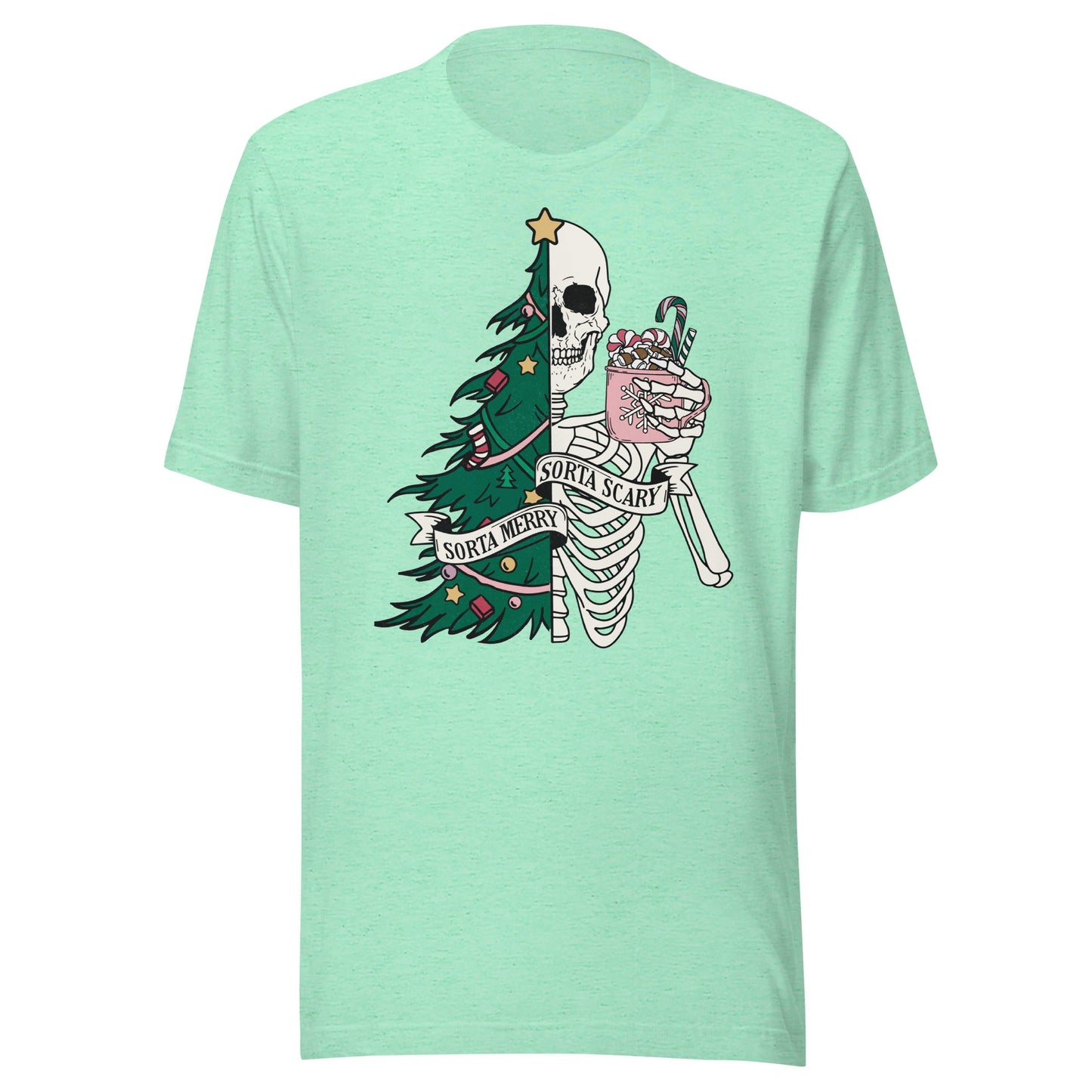 Sorta Merry, Sorta Scary Unisex T-Shirt - Not Your Mama's Fave