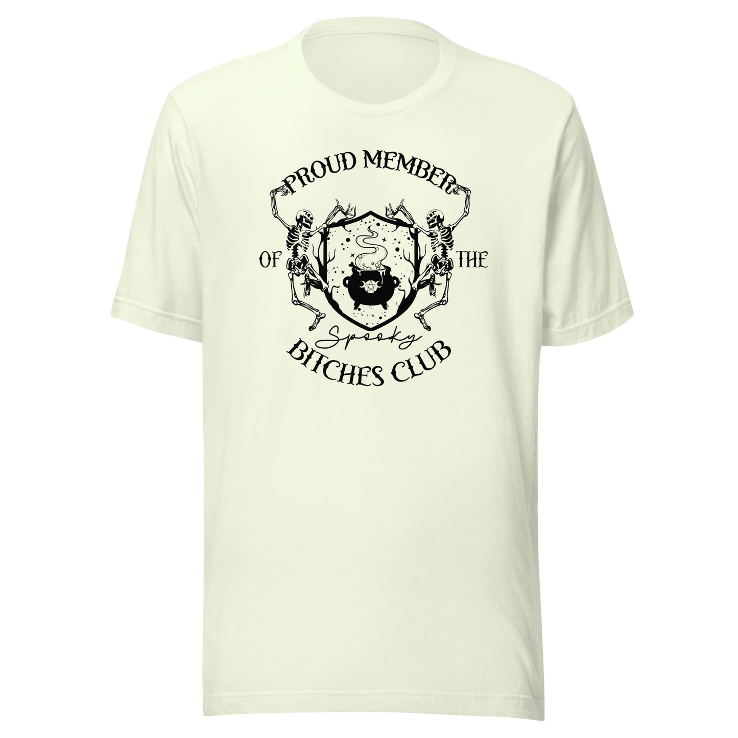 Spooky Bitches Club Unisex T-Shirt - Not Your Mama's Fave