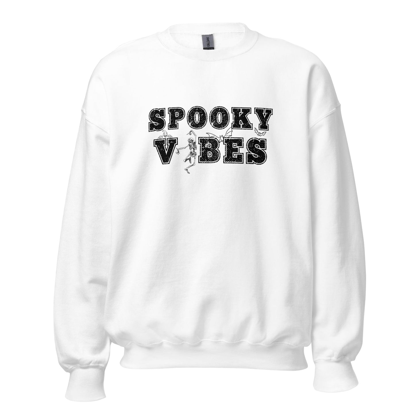 Spooky Vibes Unisex Sweatshirt - Not Your Mama's Fave