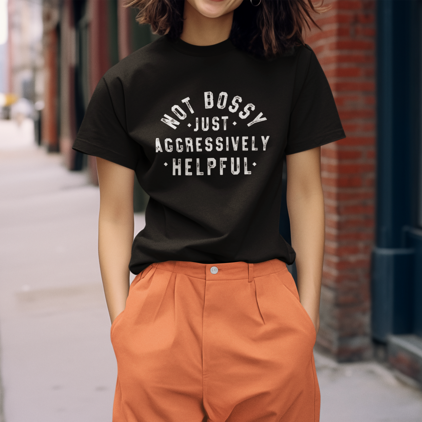 Not Bossy Unisex T-Shirt