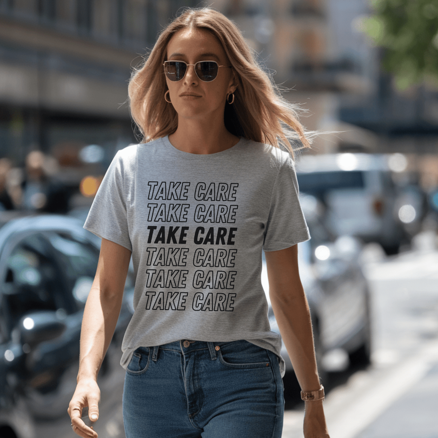 Take Care Unisex T-Shirt - Not Your Mama's Fave