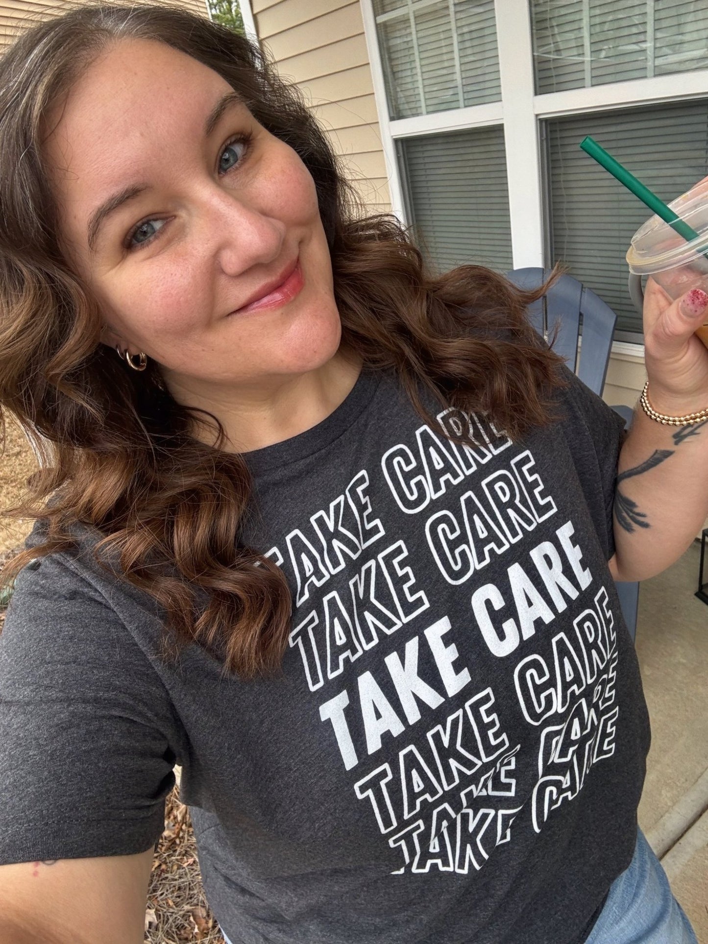 Take Care Unisex T-Shirt - Not Your Mama's Fave