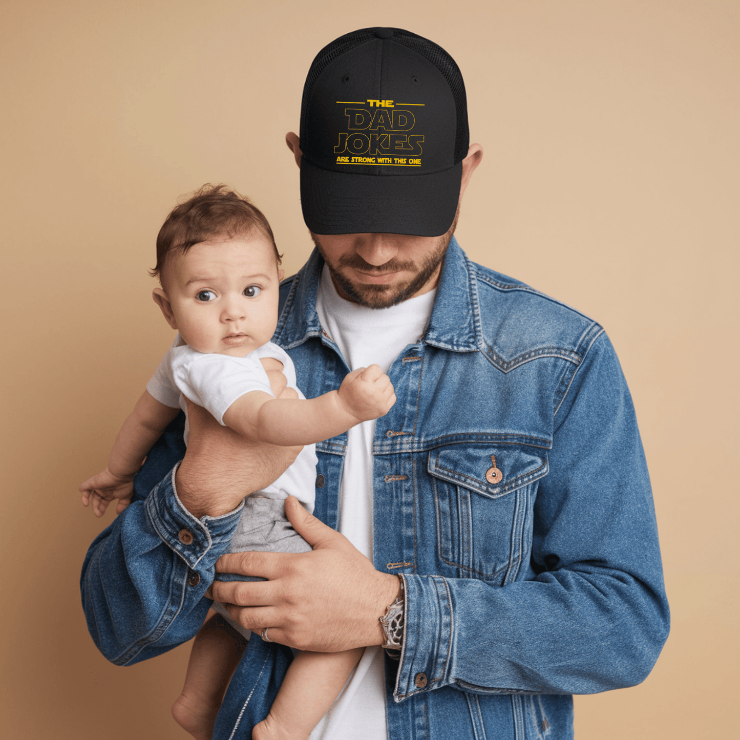 The Dad Jokes Are Strong With This One Trucker Cap - Not Your Mama's Fave