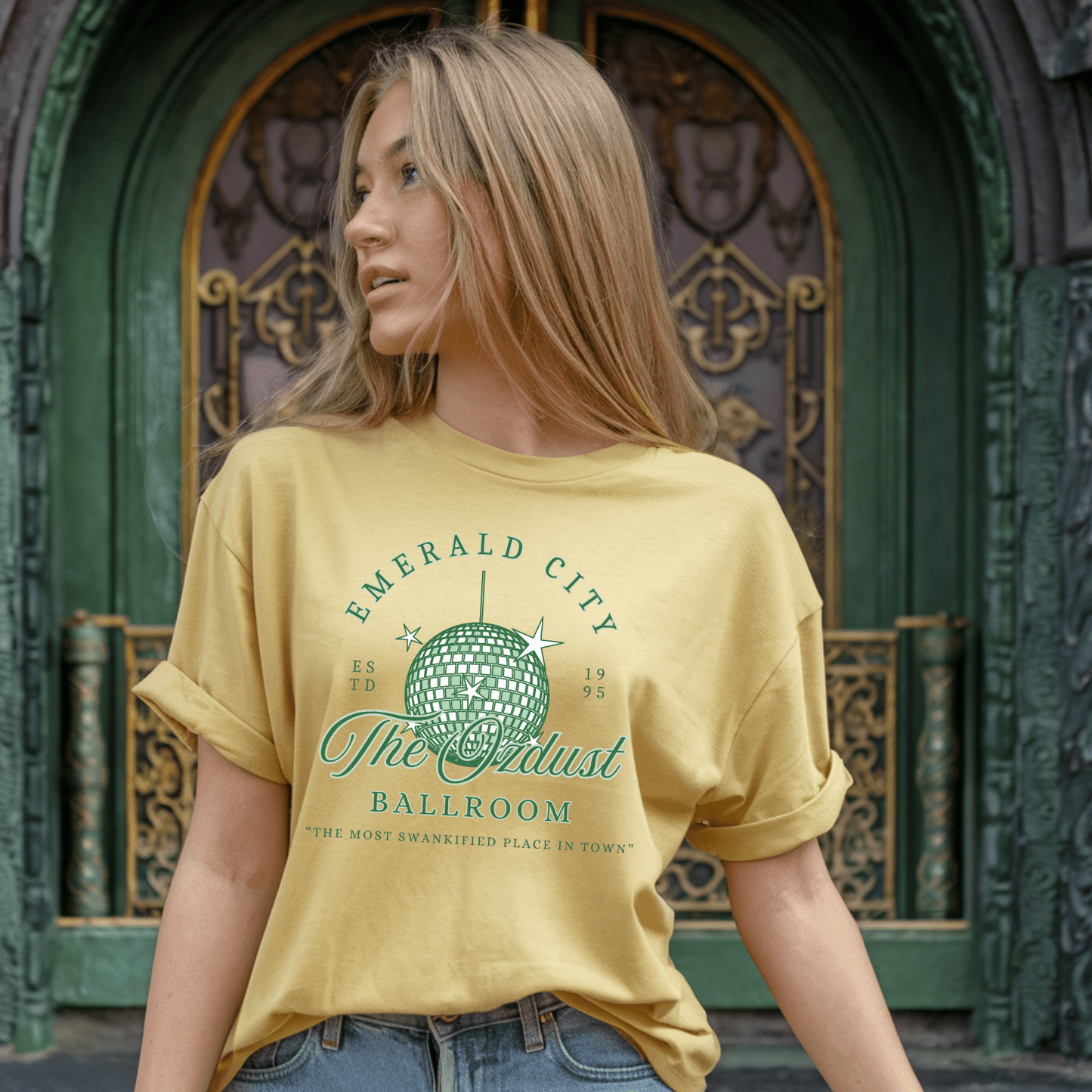 The OzDust Ballroom Unisex T-Shirt - Not Your Mama's Fave