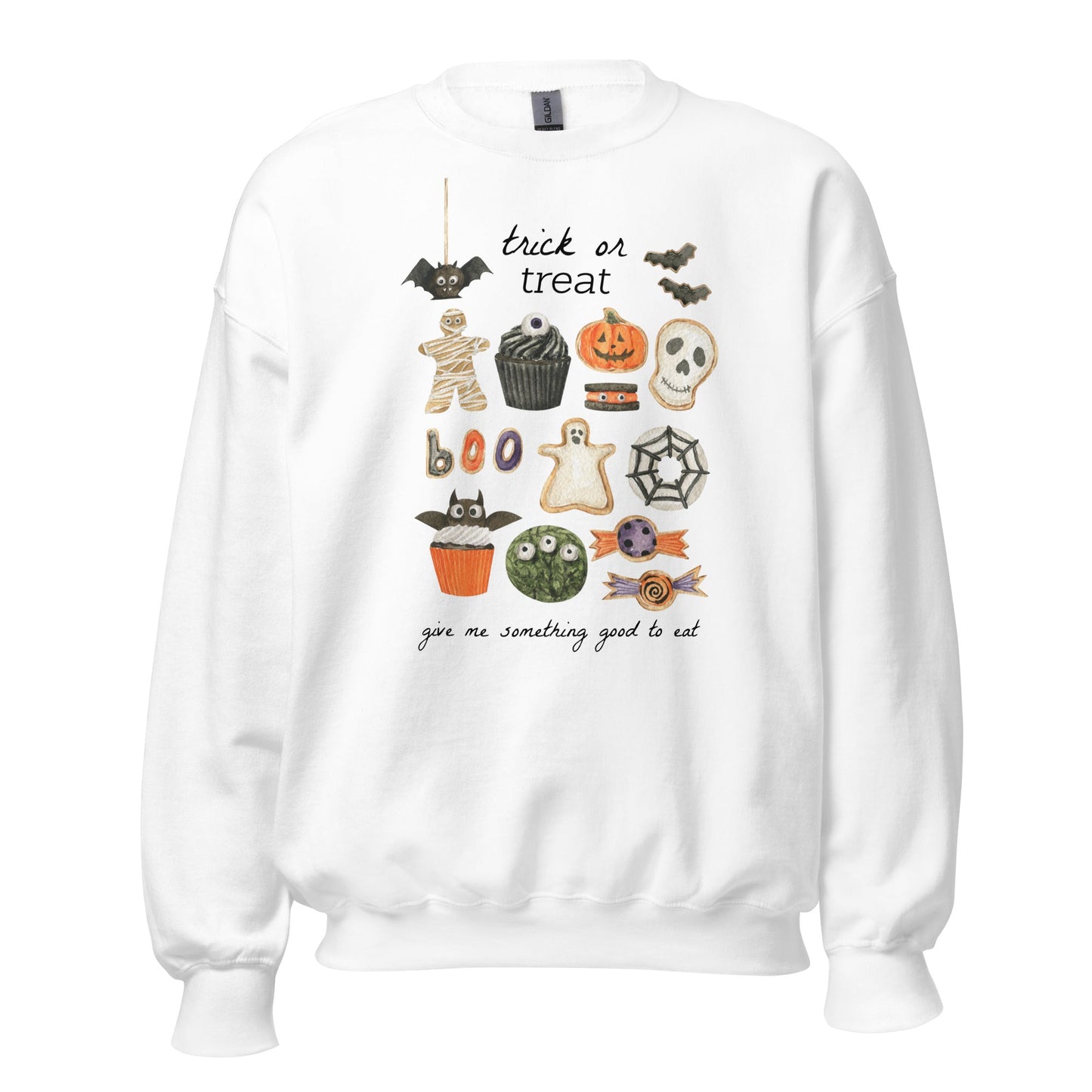 Tricks or Treats Unisex Sweatshirt - Not Your Mama's Fave