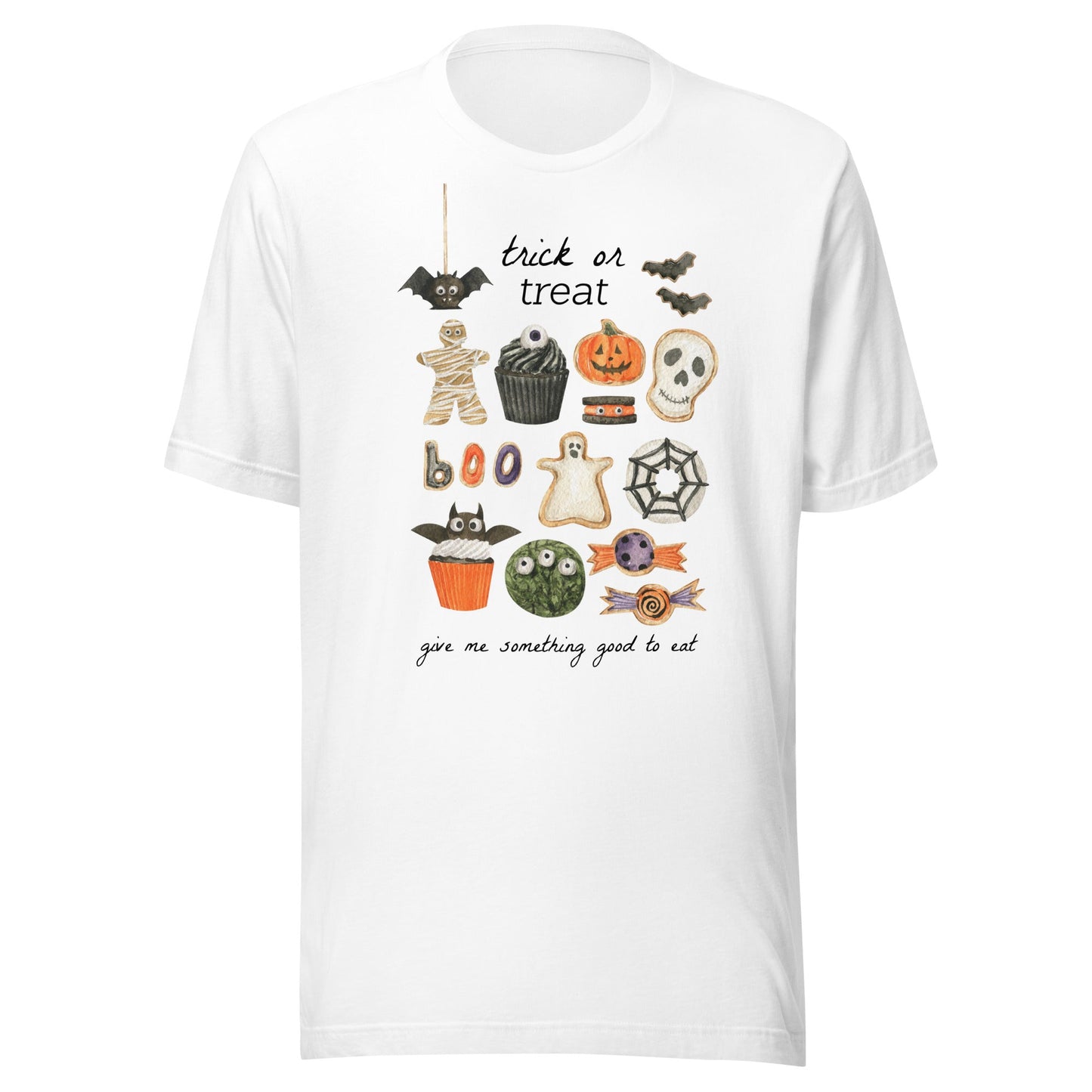 Tricks or Treats Unisex T-Shirt - Not Your Mama's Fave