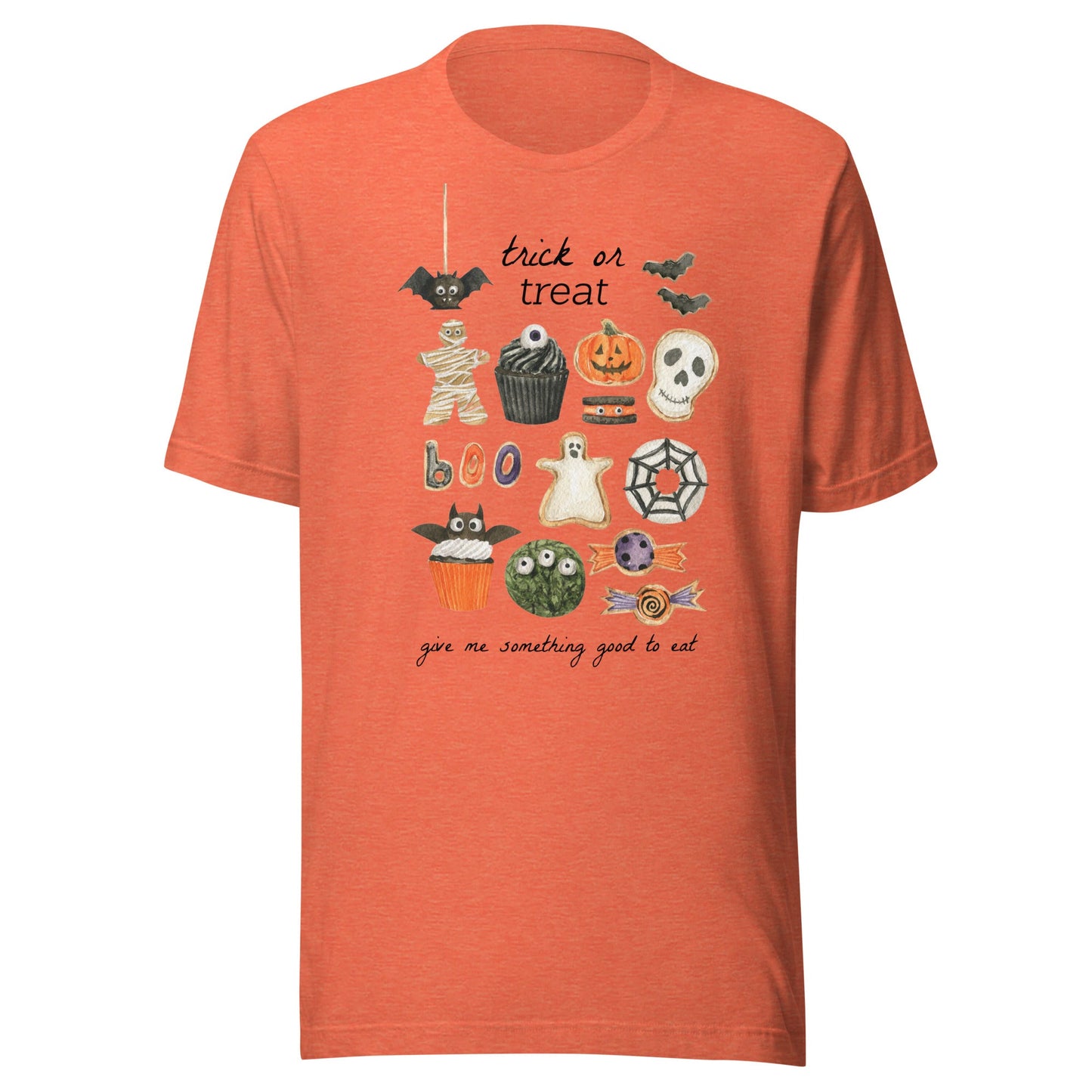 Tricks or Treats Unisex T-Shirt - Not Your Mama's Fave