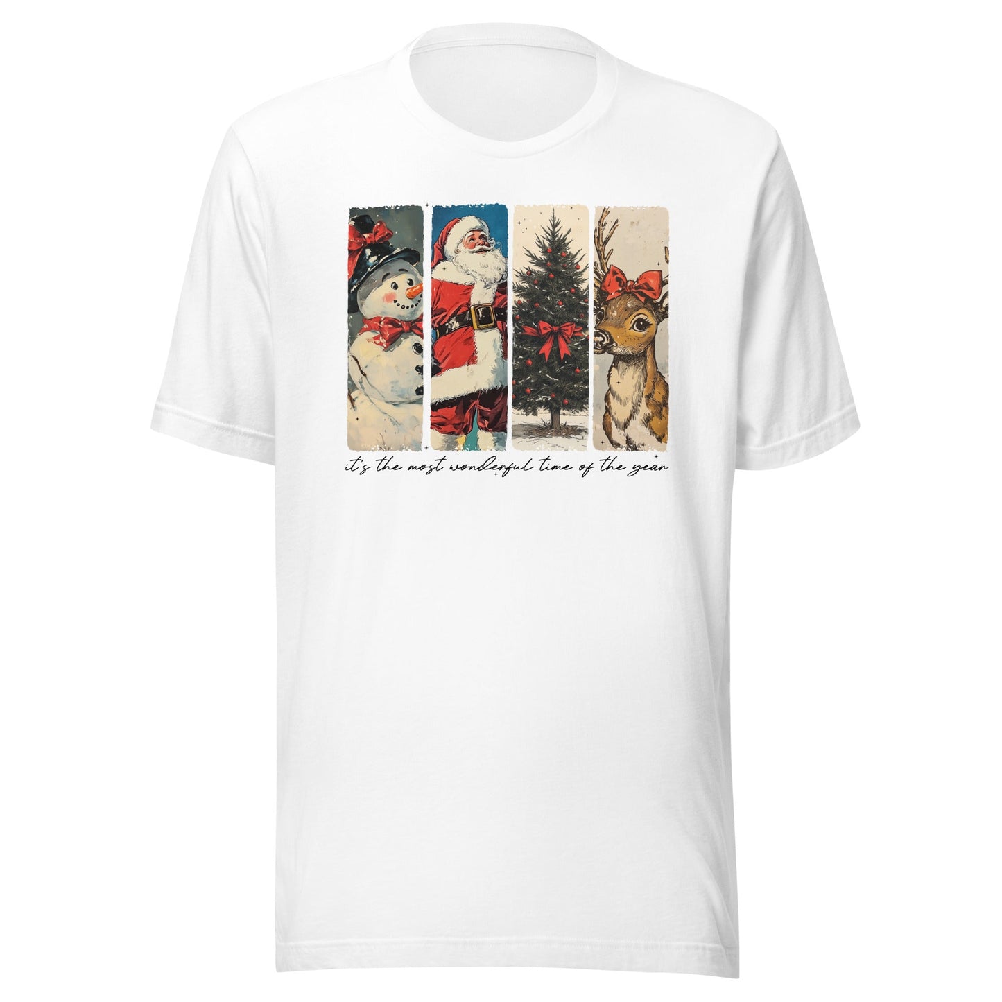 Vintage Most Wonderful Time Of The Year Unisex T-Shirt - Not Your Mama's Fave