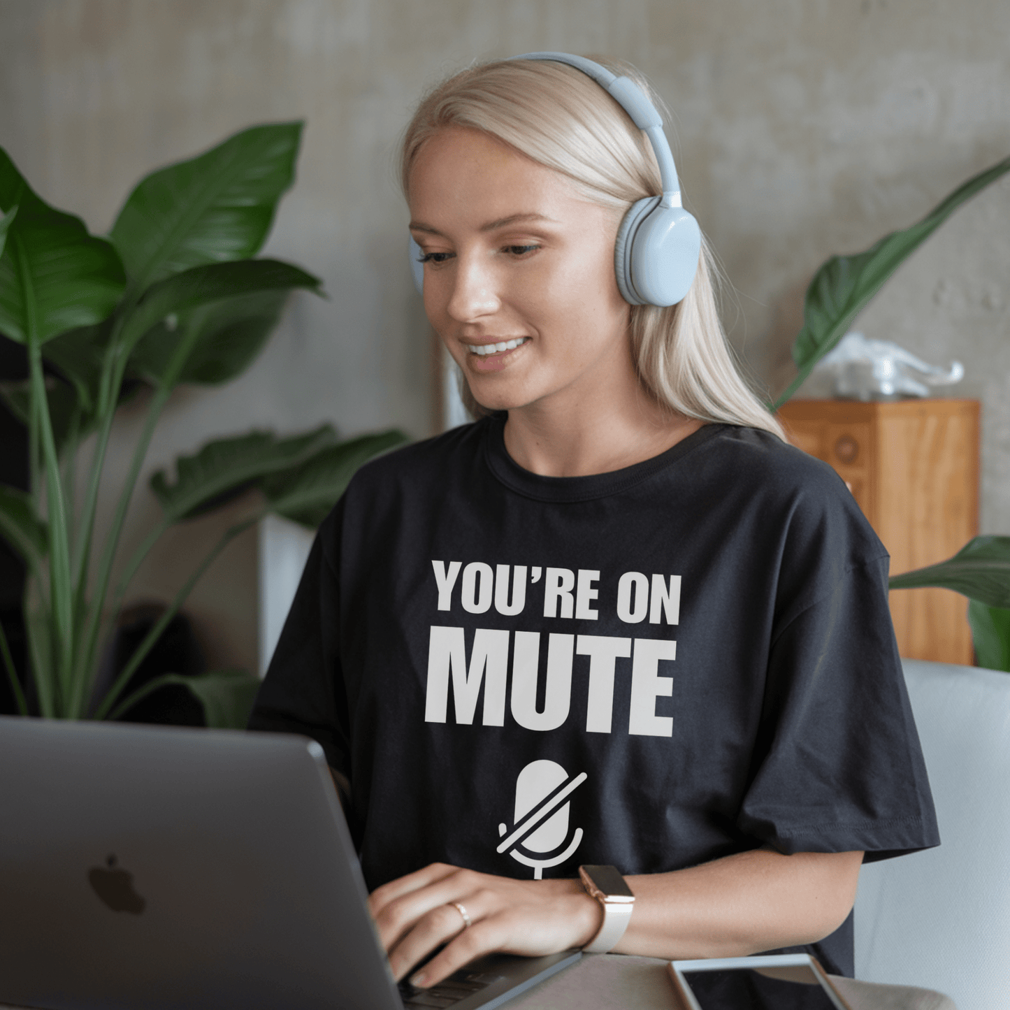 You're On Mute Unisex T-Shirt - Not Your Mama's Fave