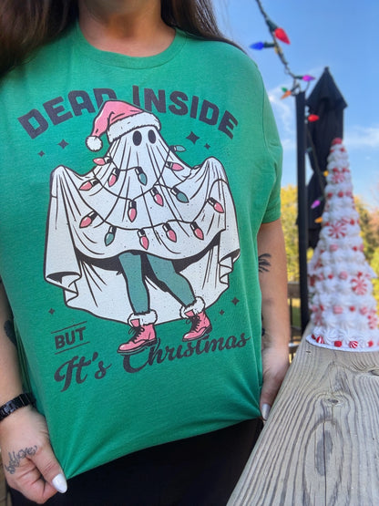 Dead Inside Christmas Unisex T-Shirt