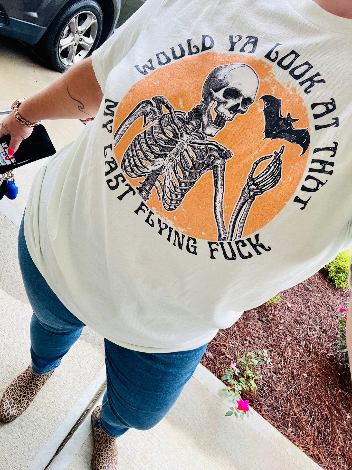 Last Flying Fuck Unisex T-Shirt