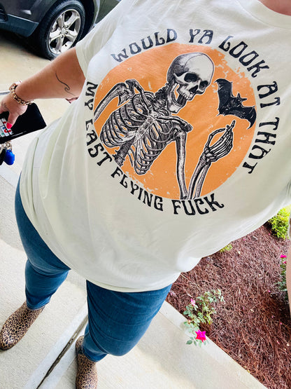 Last Flying Fuck Unisex T-Shirt