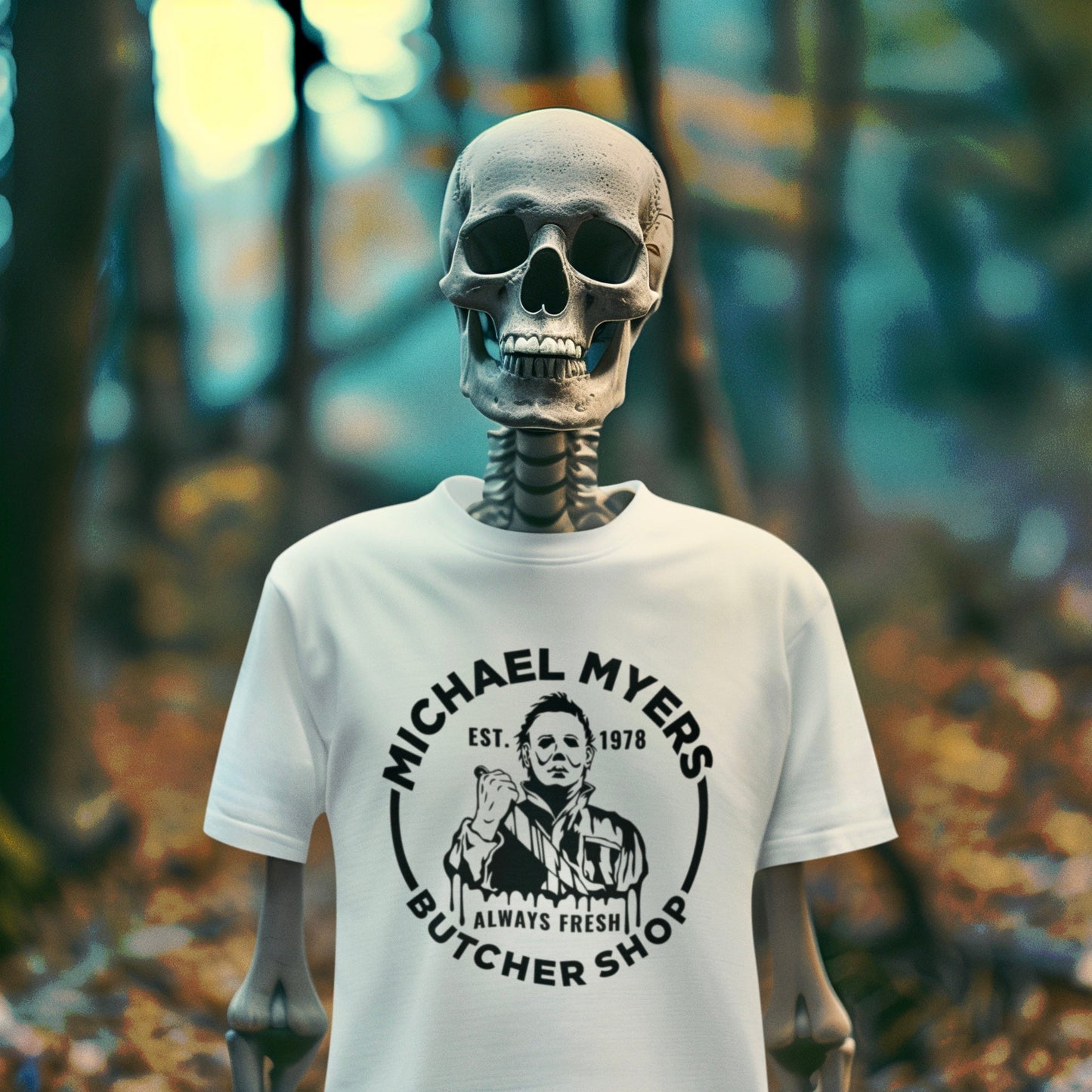 Michael Myers Butcher Shop Unisex T-Shirt