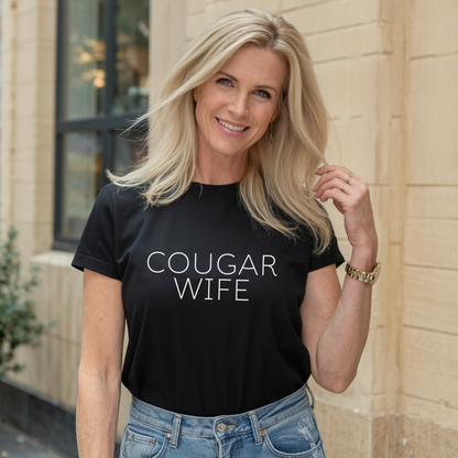 Cougar Wife Unisex T-Shirt