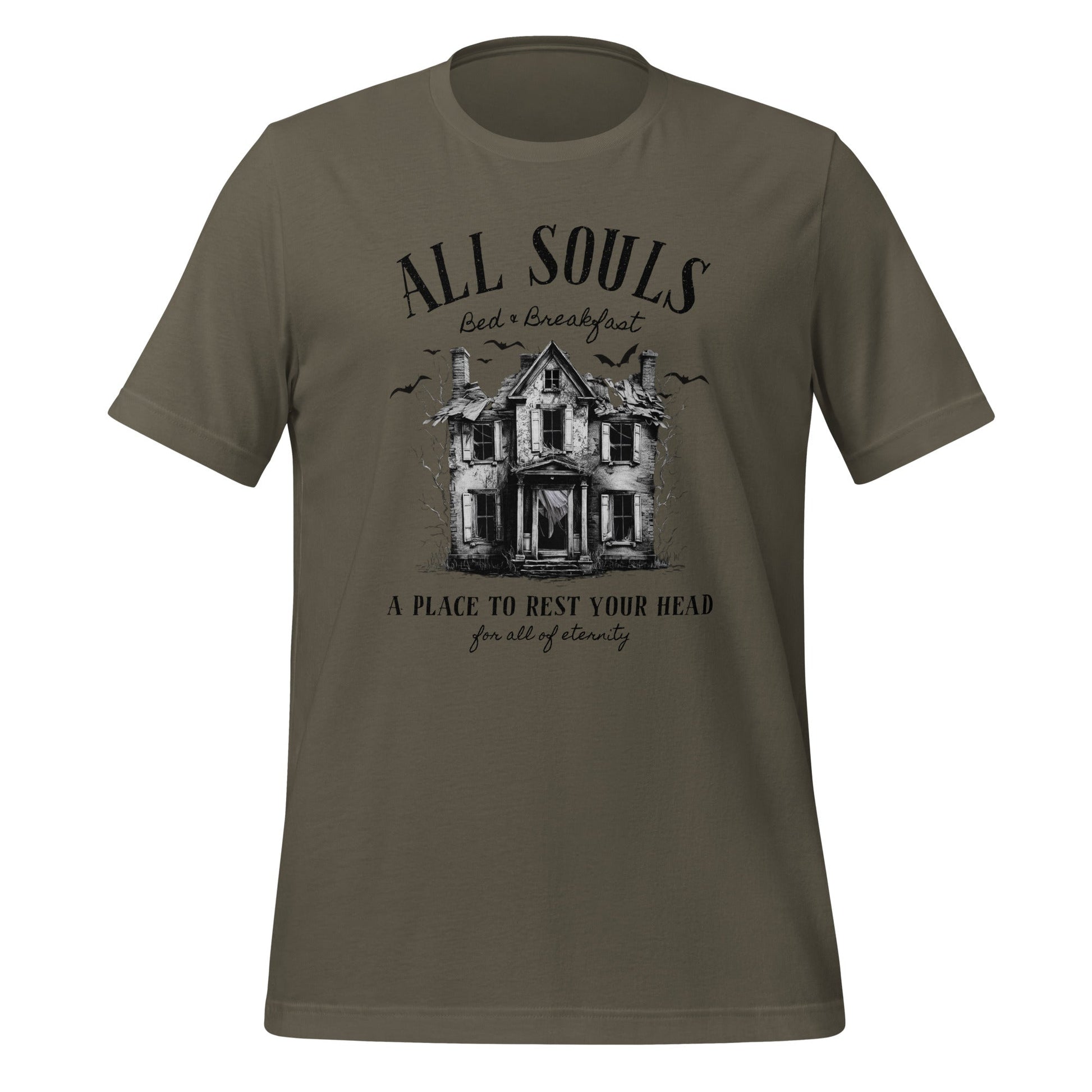 All Souls B&B Unisex T-Shirt - Not Your Mama's Fave