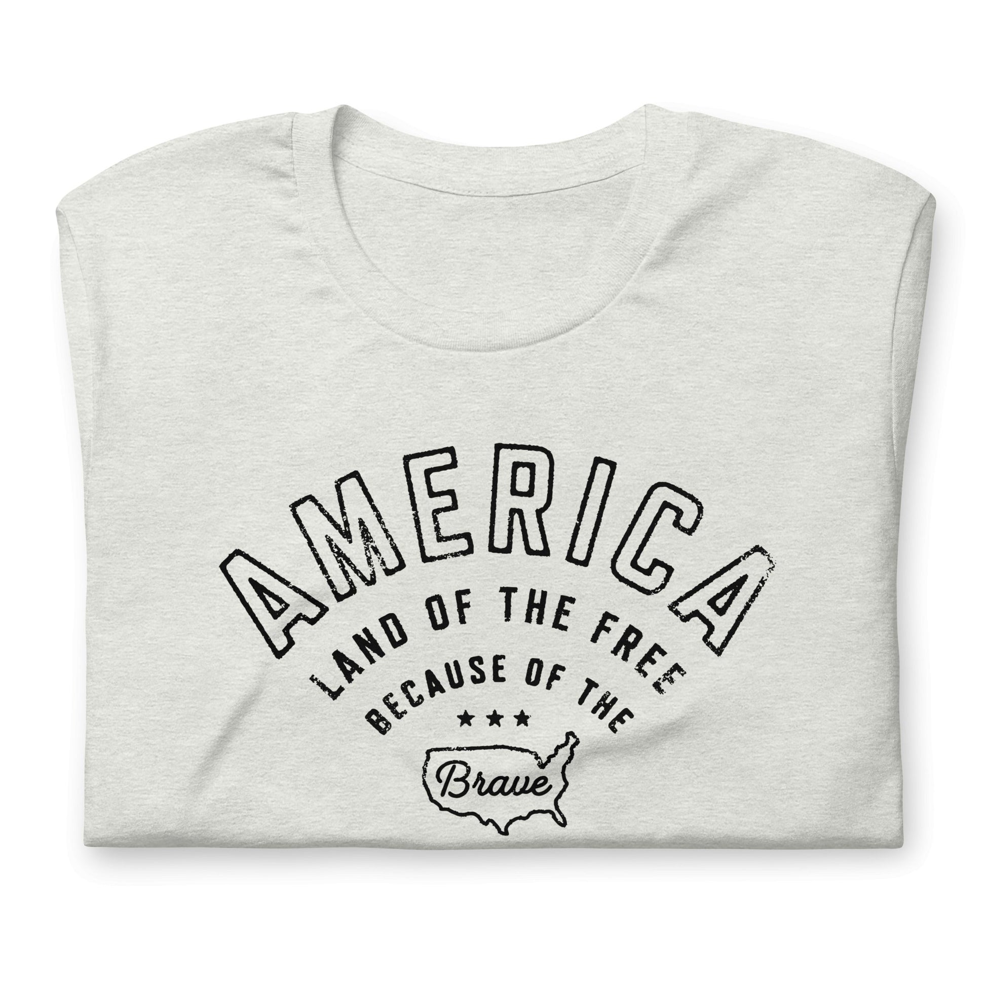 America Land of the Free Unisex T-Shirt - Not Your Mama's Fave