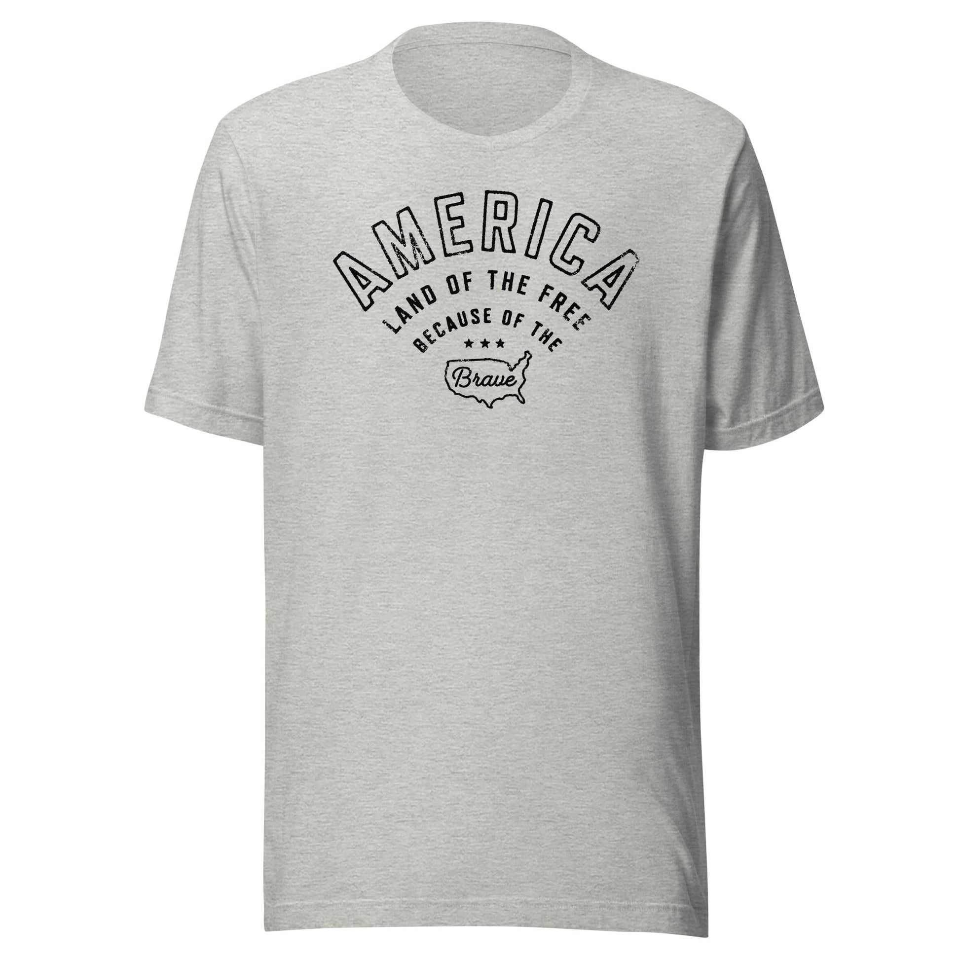 America Land of the Free Unisex T-Shirt - Not Your Mama's Fave