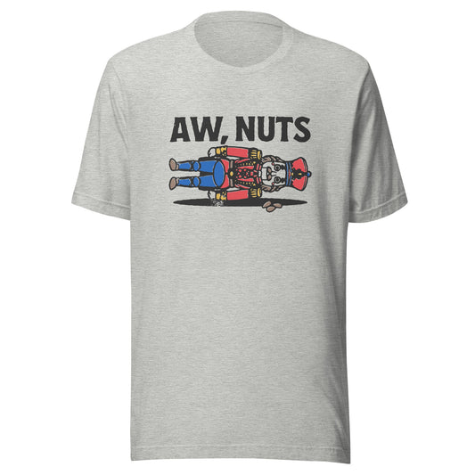 Aw Nuts Unisex T-Shirt - Not Your Mama's Fave