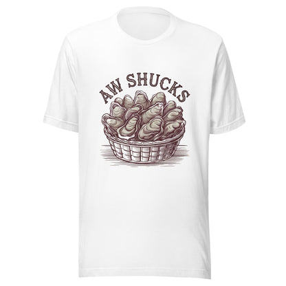 Aw Shucks Unisex T-Shirt - Not Your Mama's Fave