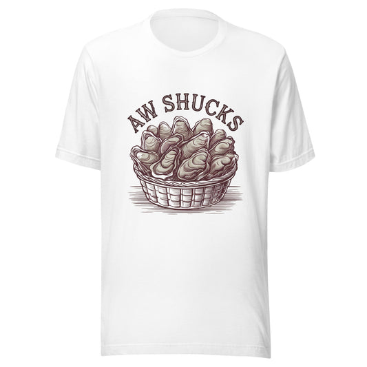Aw Shucks Unisex T-Shirt - Not Your Mama's Fave