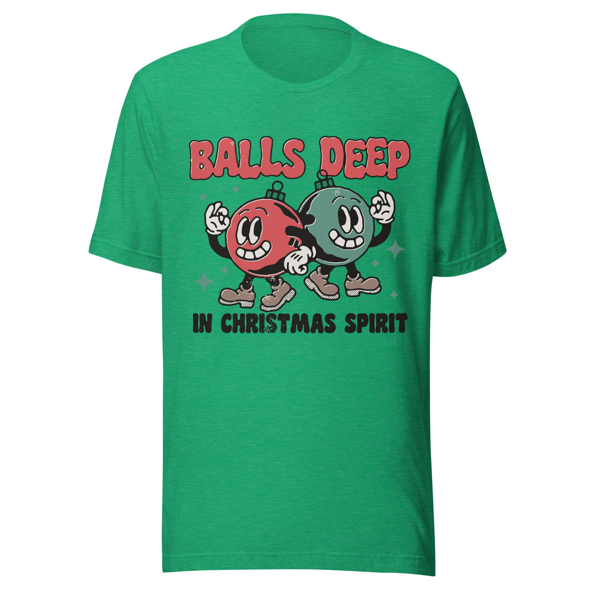 Balls Deep Unisex T-Shirt - Not Your Mama's Fave