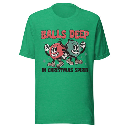 Balls Deep Unisex T-Shirt - Not Your Mama's Fave