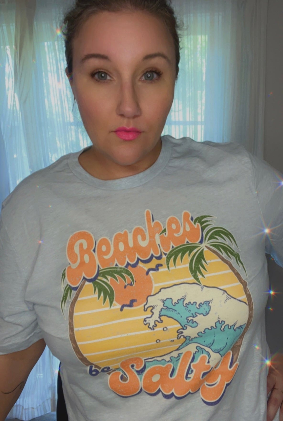 Beaches Be Salty Unisex T-Shirt - Not Your Mama's Fave