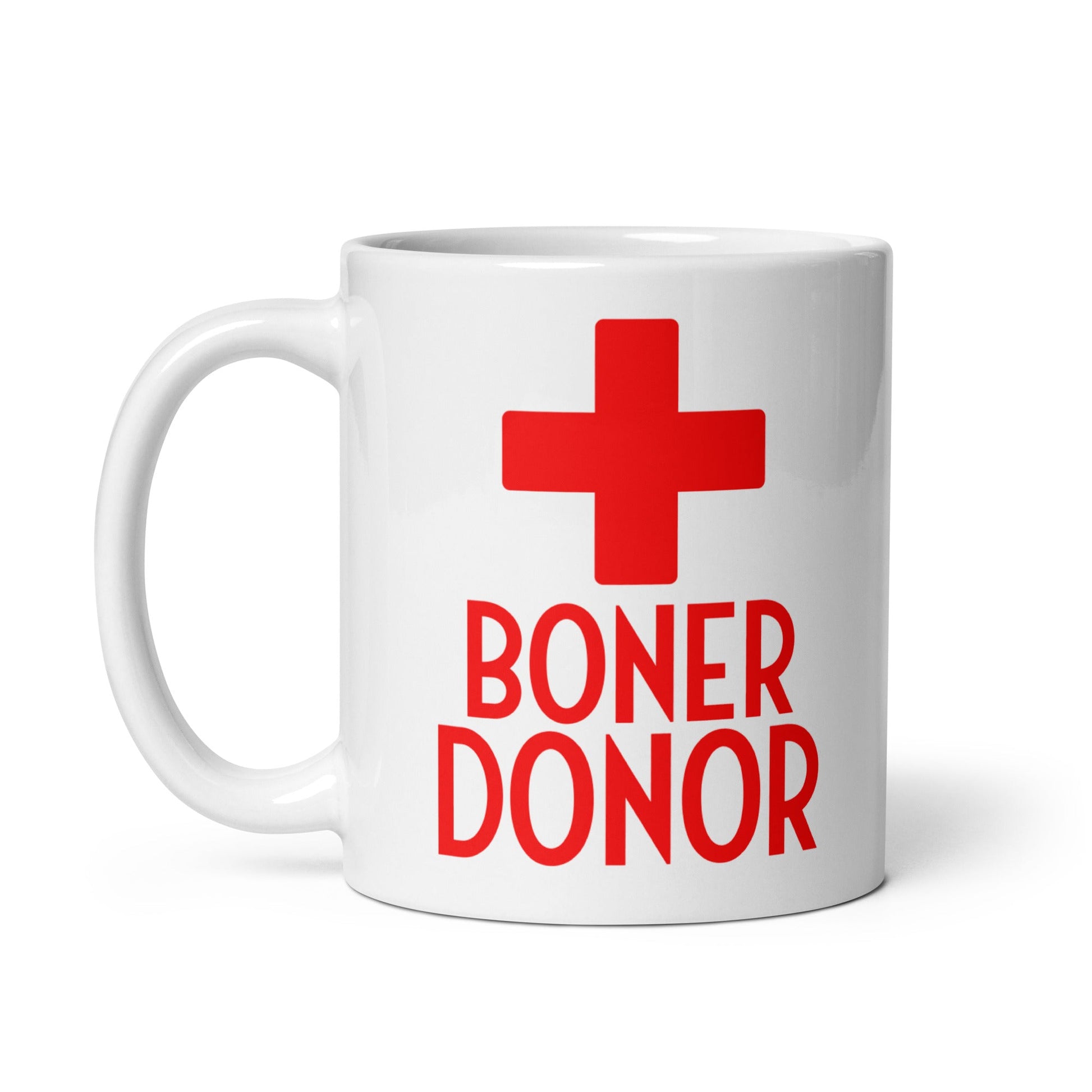 Boner Donor Mug - Not Your Mama's Fave