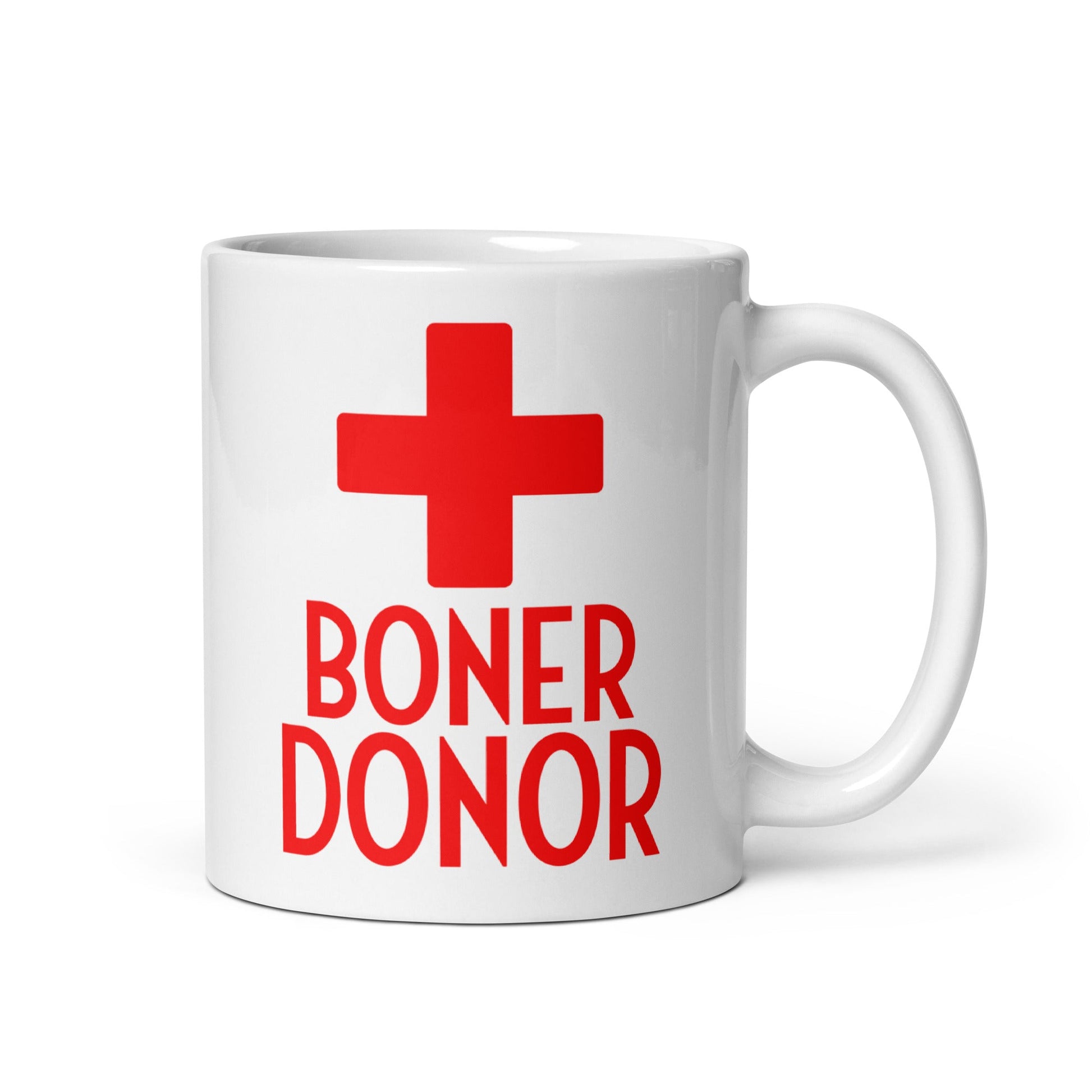 Boner Donor Mug - Not Your Mama's Fave