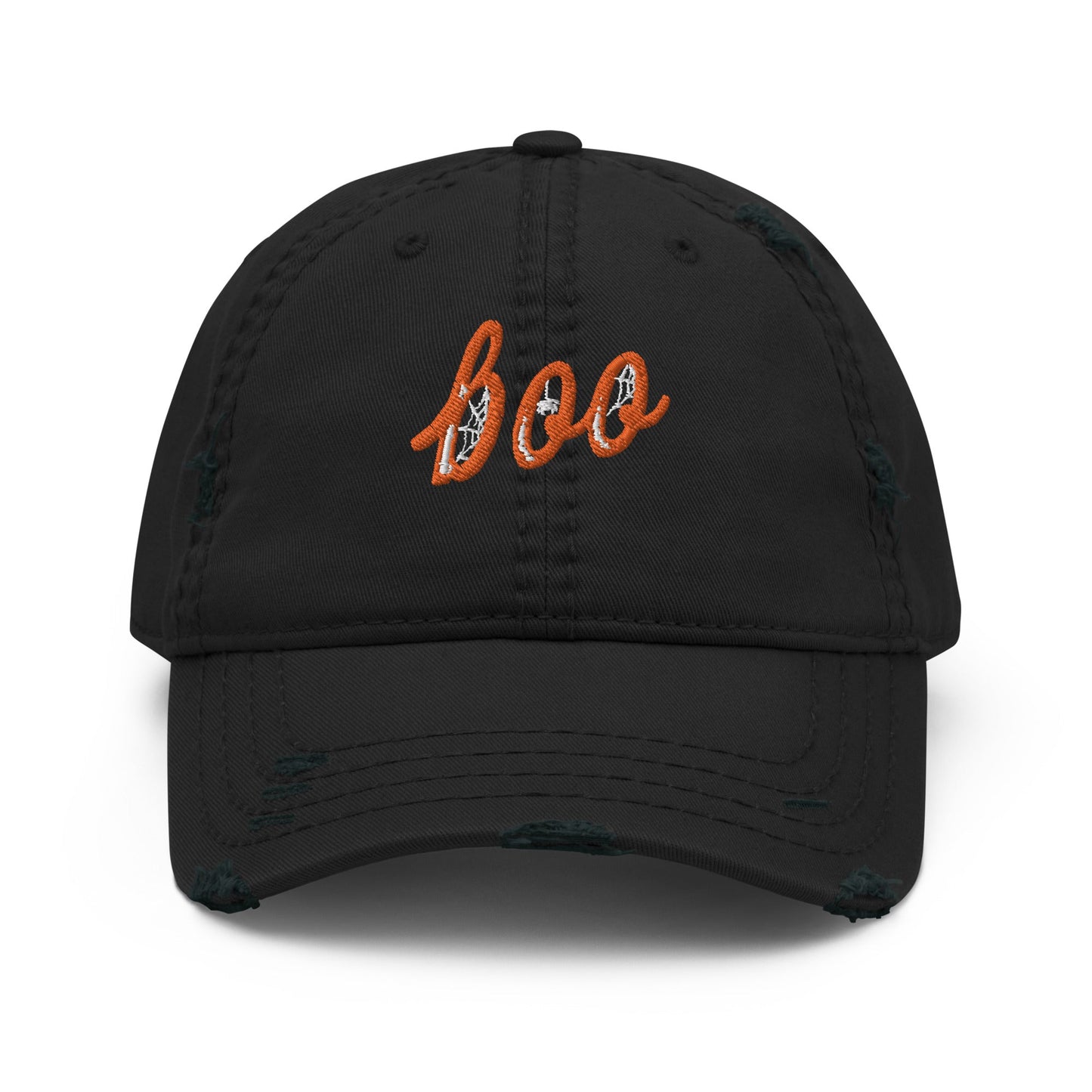 BOO Distressed Dad Hat - Not Your Mama's Fave
