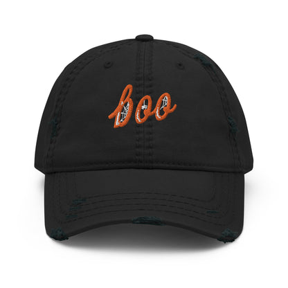 BOO Distressed Dad Hat - Not Your Mama's Fave