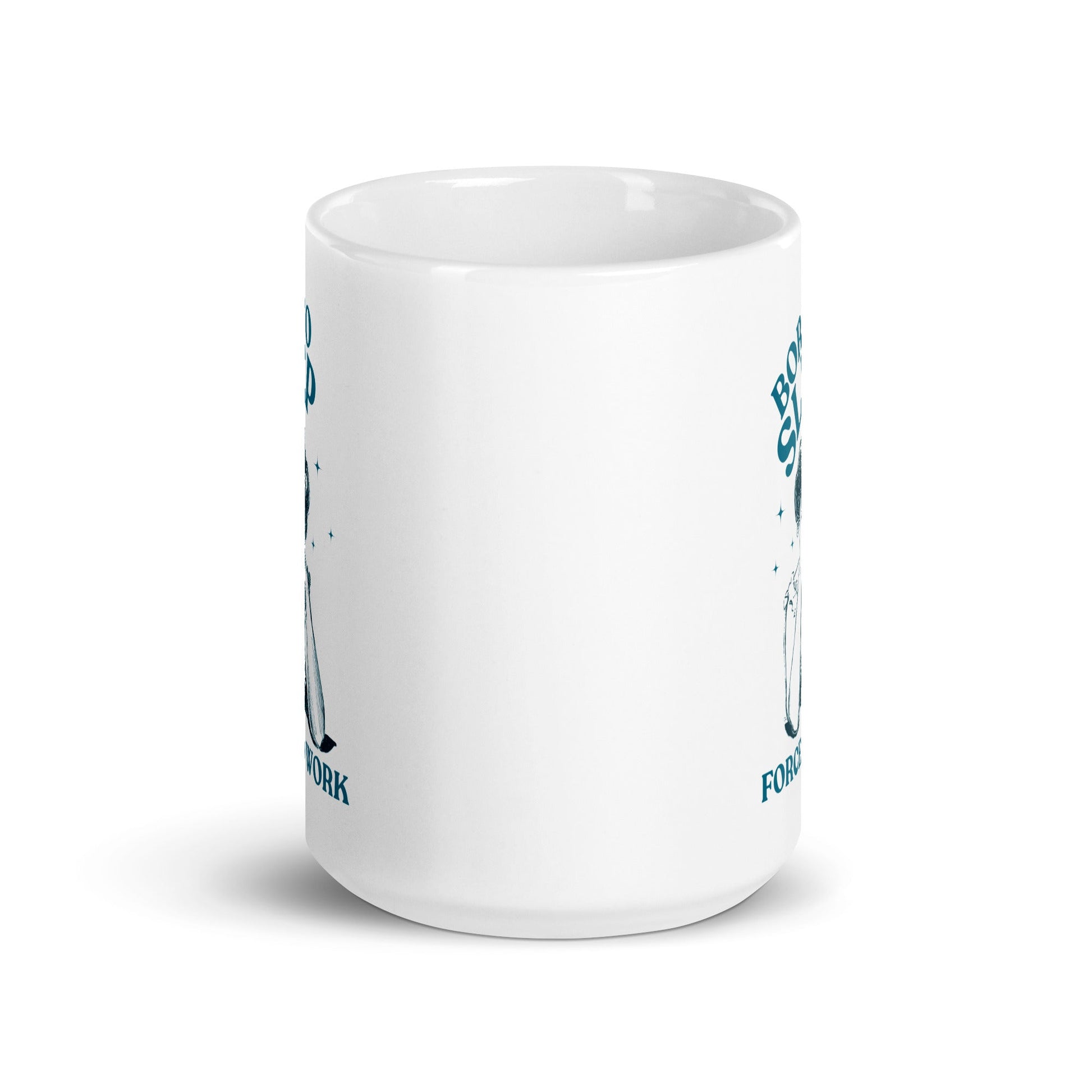 Born To Sleep Forced To Work Coffee Mug - Not Your Mama's Fave
