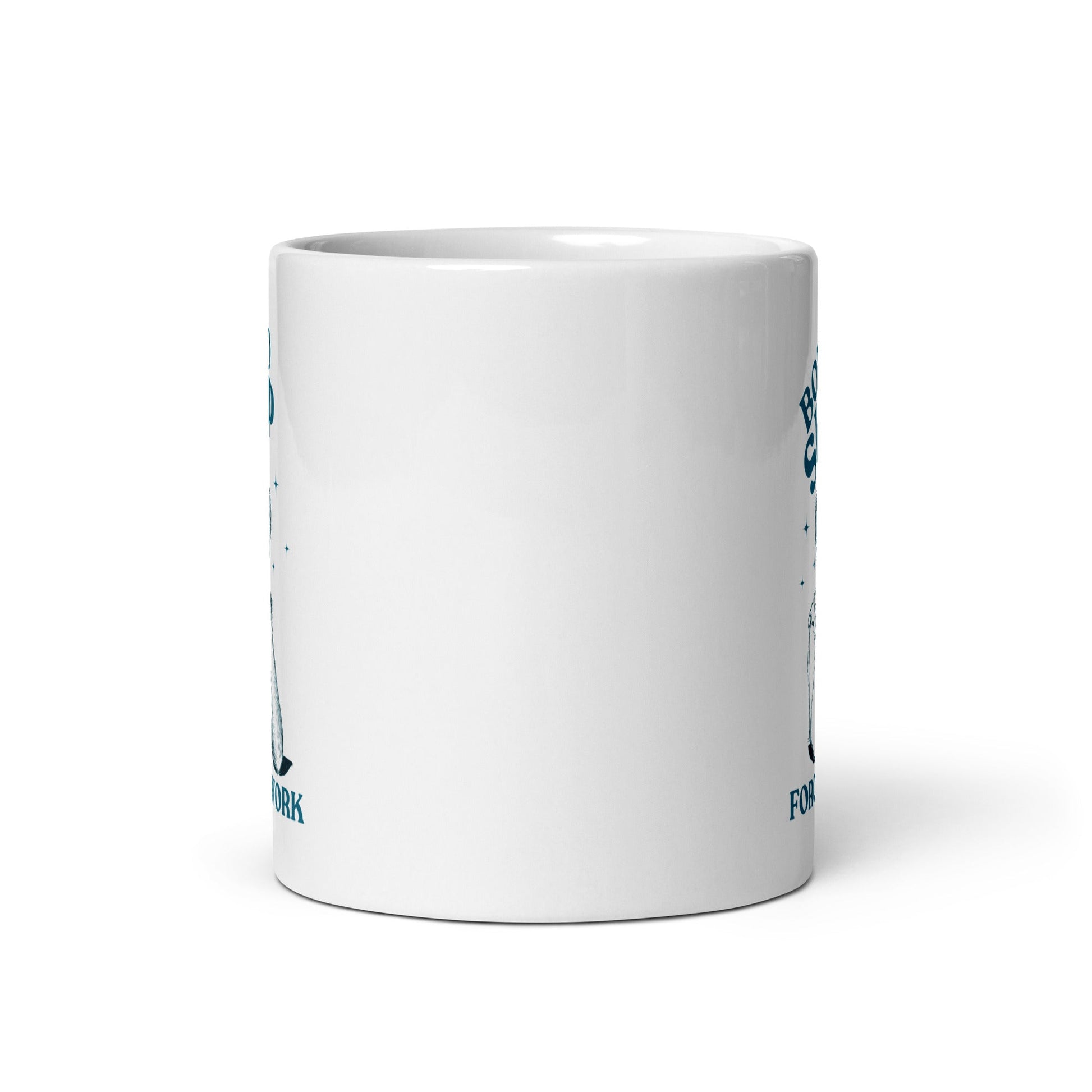 Born To Sleep Forced To Work Coffee Mug - Not Your Mama's Fave