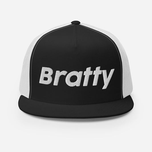 Bratty Trucker Cap - Not Your Mama's Fave