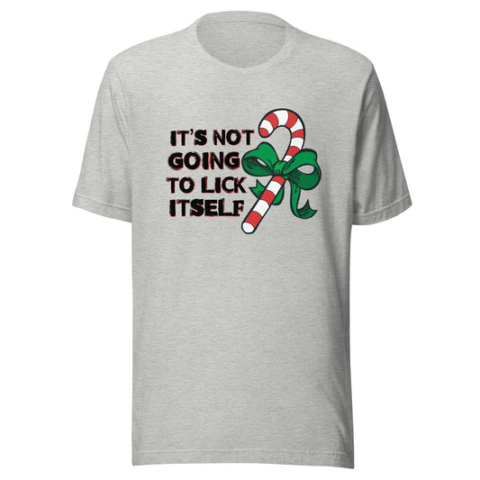 Candy Cane Unisex T-Shirt - Not Your Mama's Fave