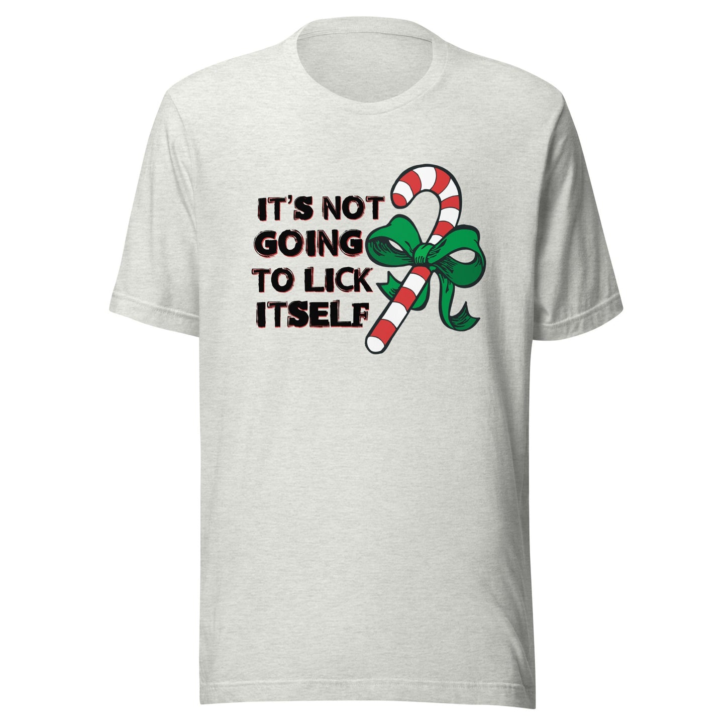 Candy Cane Unisex T-Shirt - Not Your Mama's Fave