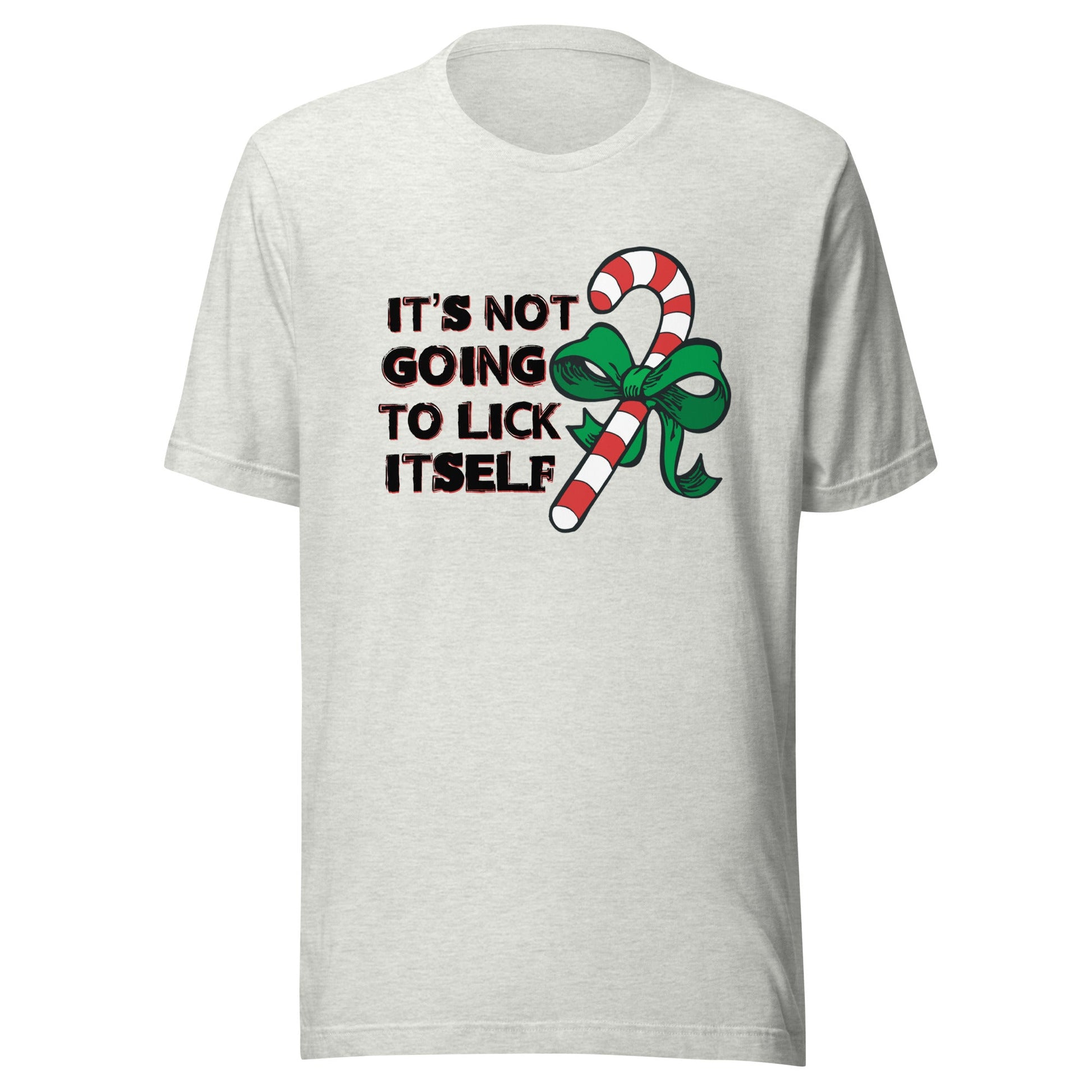 Candy Cane Unisex T-Shirt - Not Your Mama's Fave